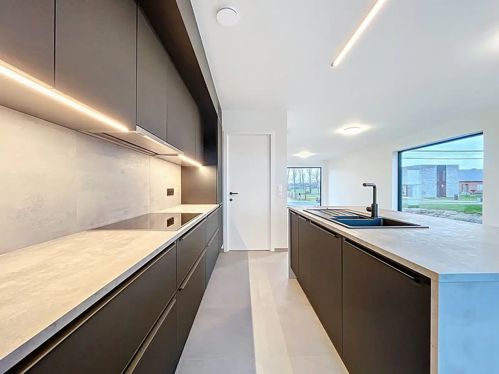 Energiezuinige nieuwbouwwoning te huur in landelijk Tielt-Winge  foto 8