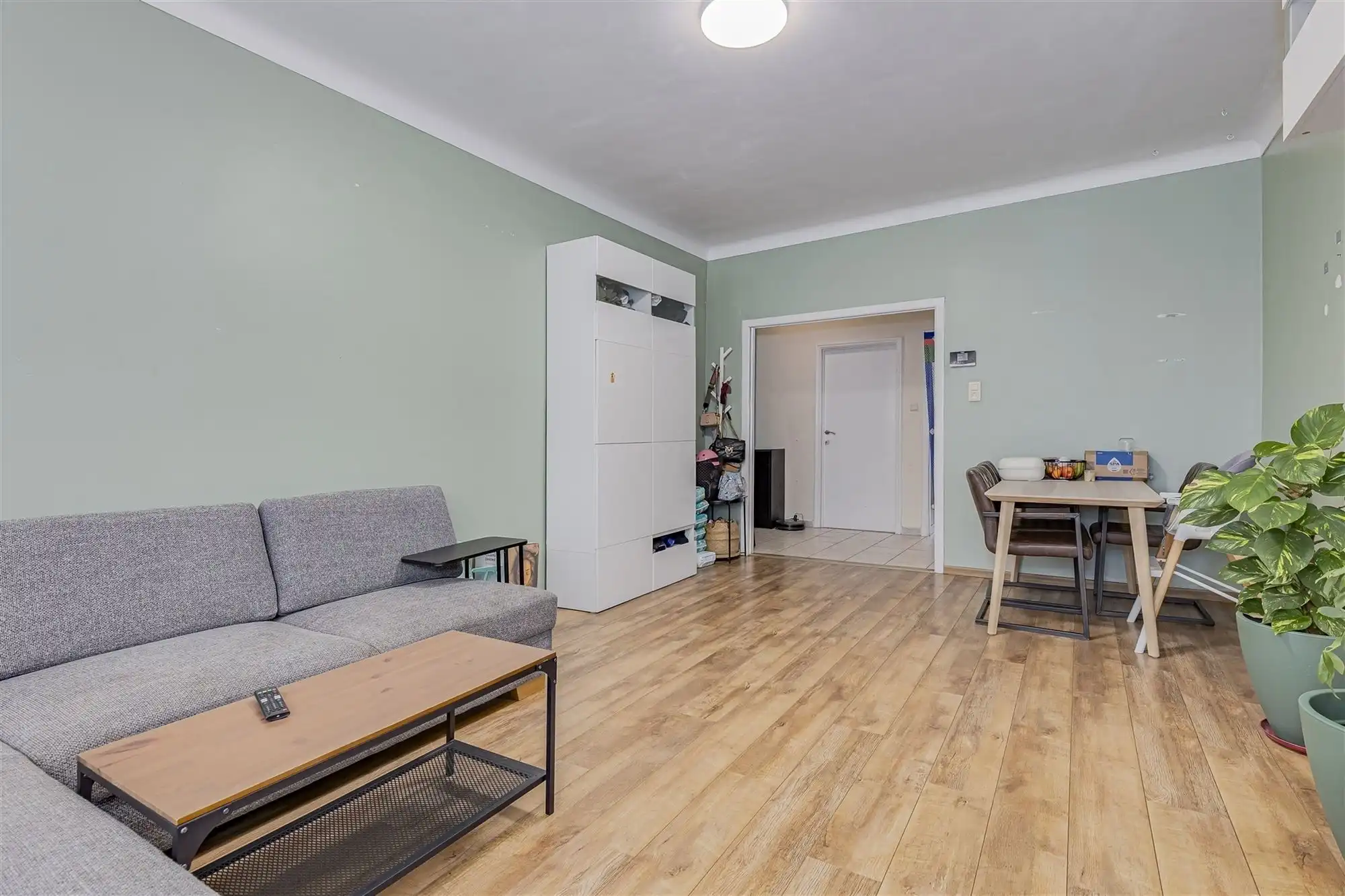 Instapklaar 1 slpk appt met tuin in Merksem! foto 7