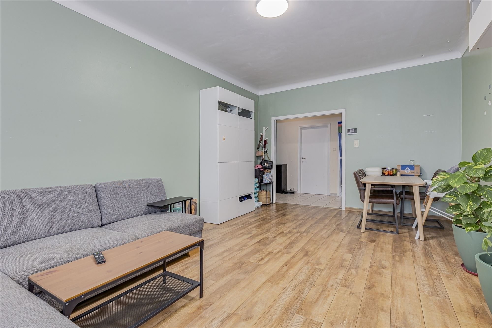 Instapklaar 1 slpk appt met tuin in Merksem! foto 7