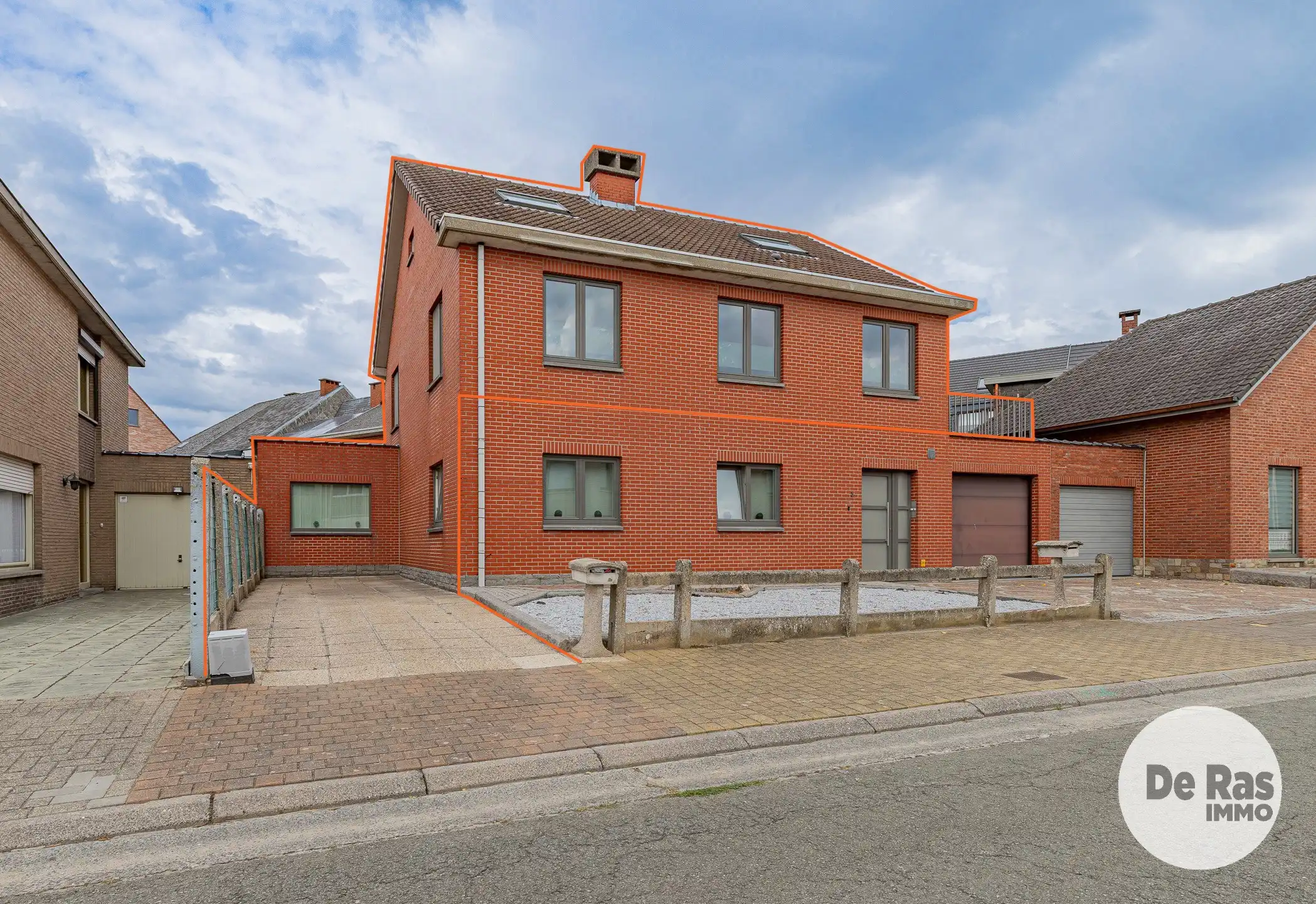 Appartement te koop Valkstraat 3/1 - 9470 Denderleeuw