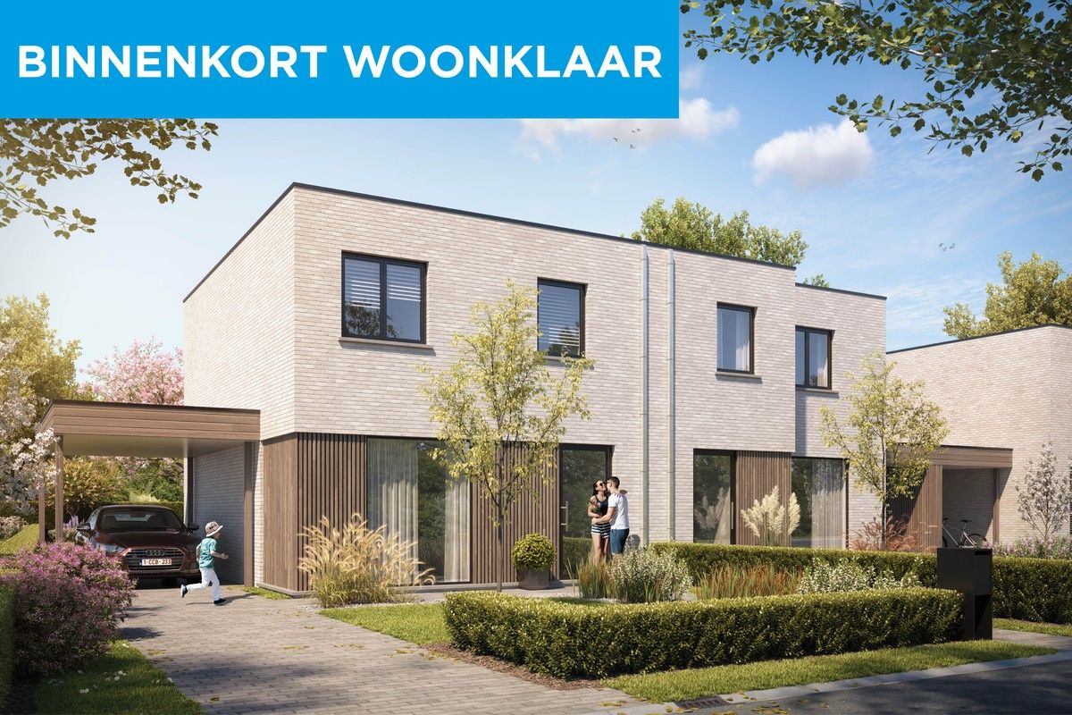 Ruime nieuwbouwwoning nabij het centrum van Stekene foto 1