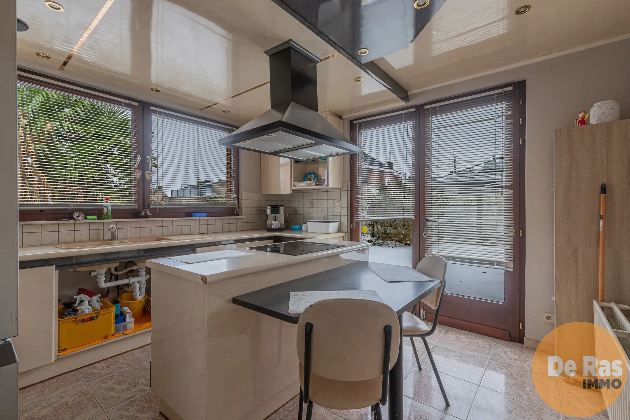 HELDERGEM- Ruime open bebouwing met 3 slpks, garage en tuin  foto 6