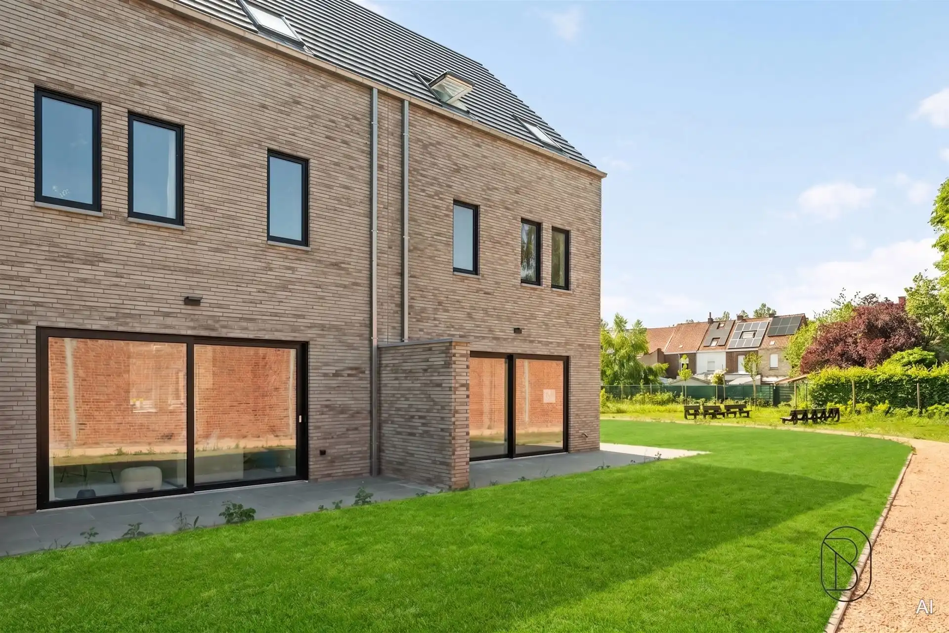 Kwalitatieve BEN-woning met 2 gar., 4 SLK en 2 bdks. 6% BTW. foto 3