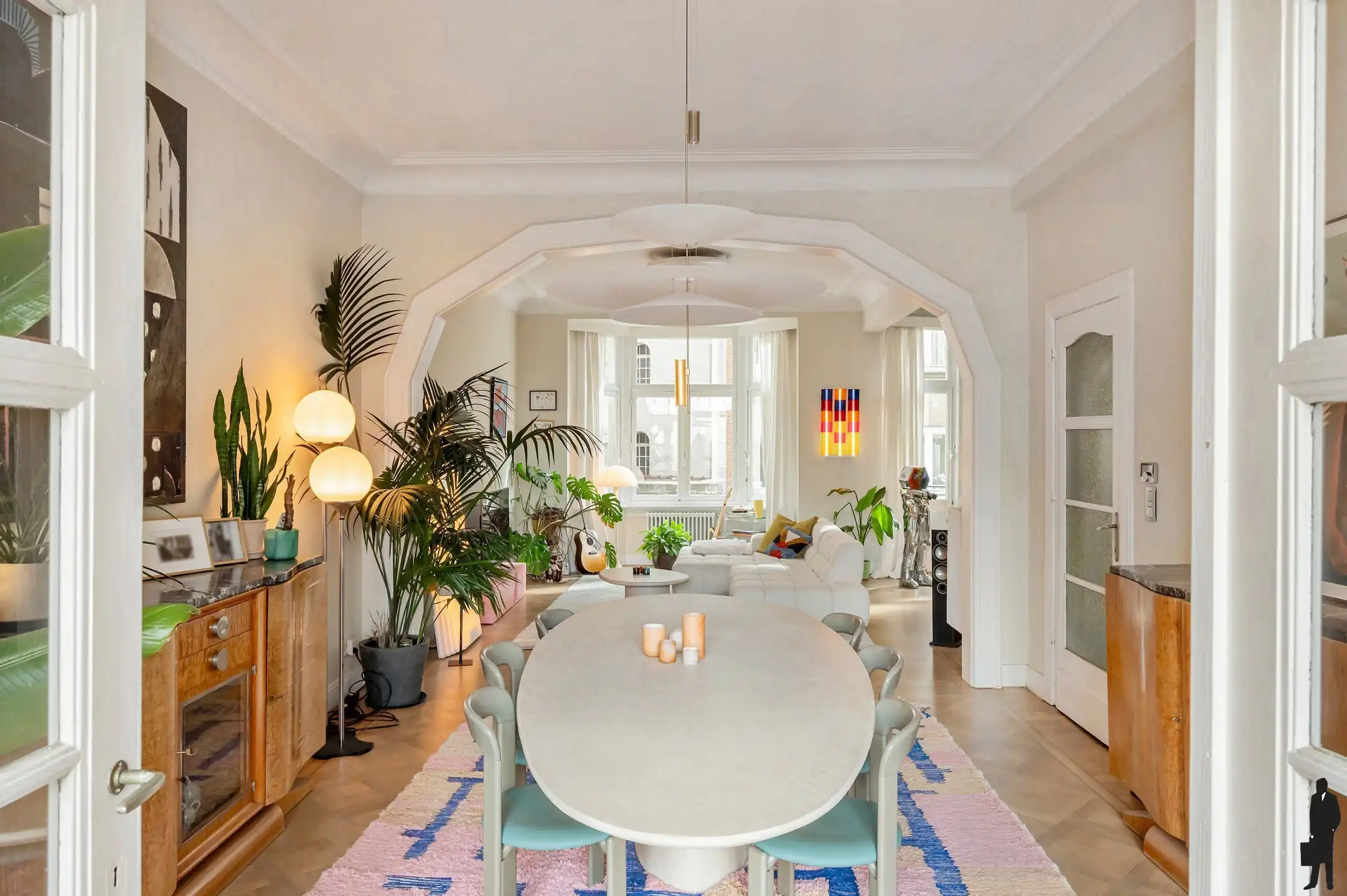 Lichtrijk appartement met authentieke charme foto 10