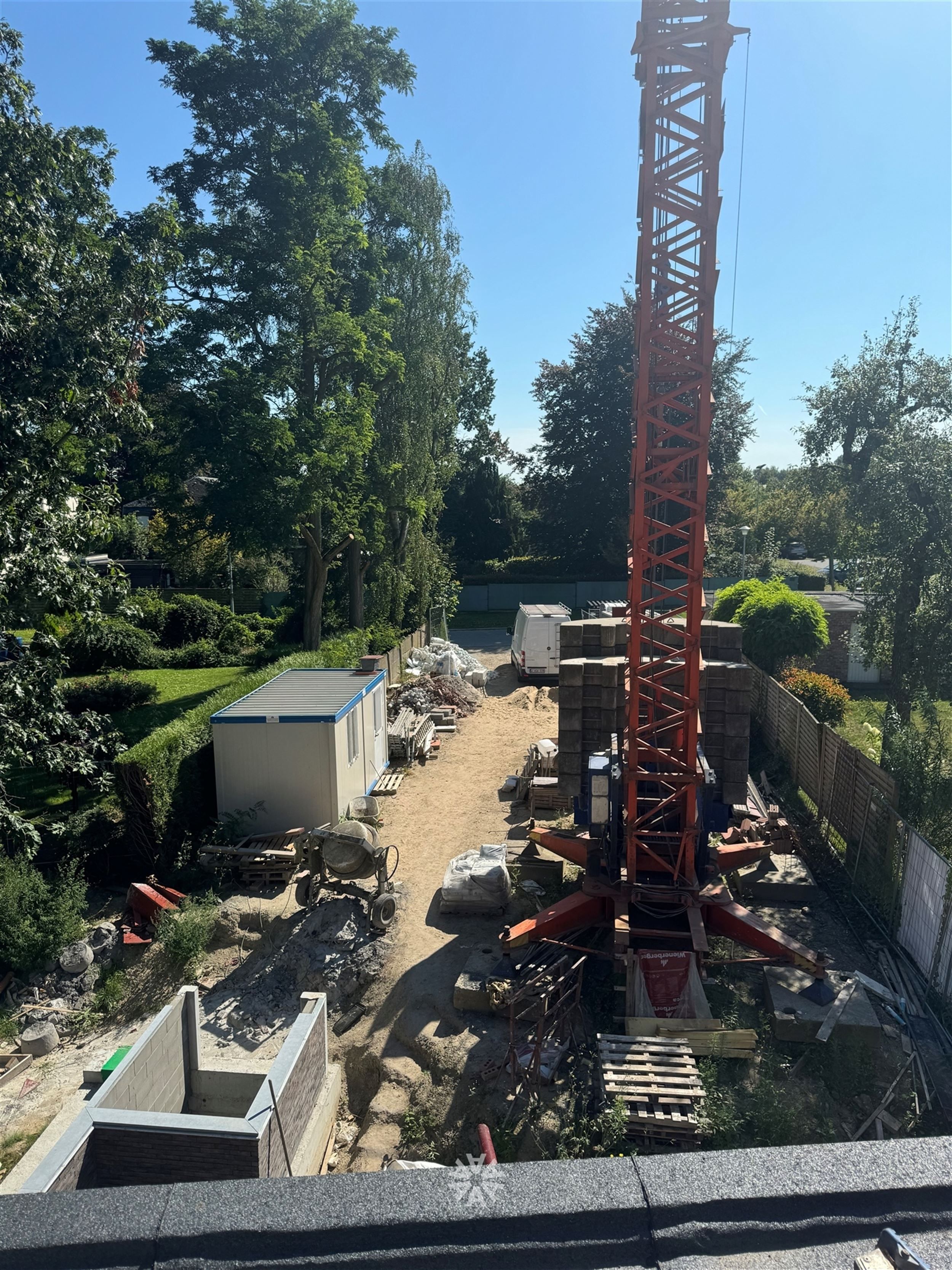 Nieuwbouwappartement met 2 slaapkamers in centrum Merelbeke!  foto 9