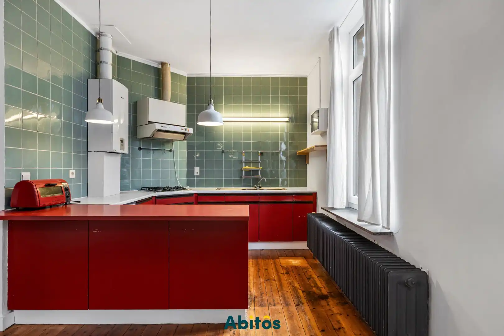 Energiezuinig éénslaapkamer appartement in centrum Gent foto 11