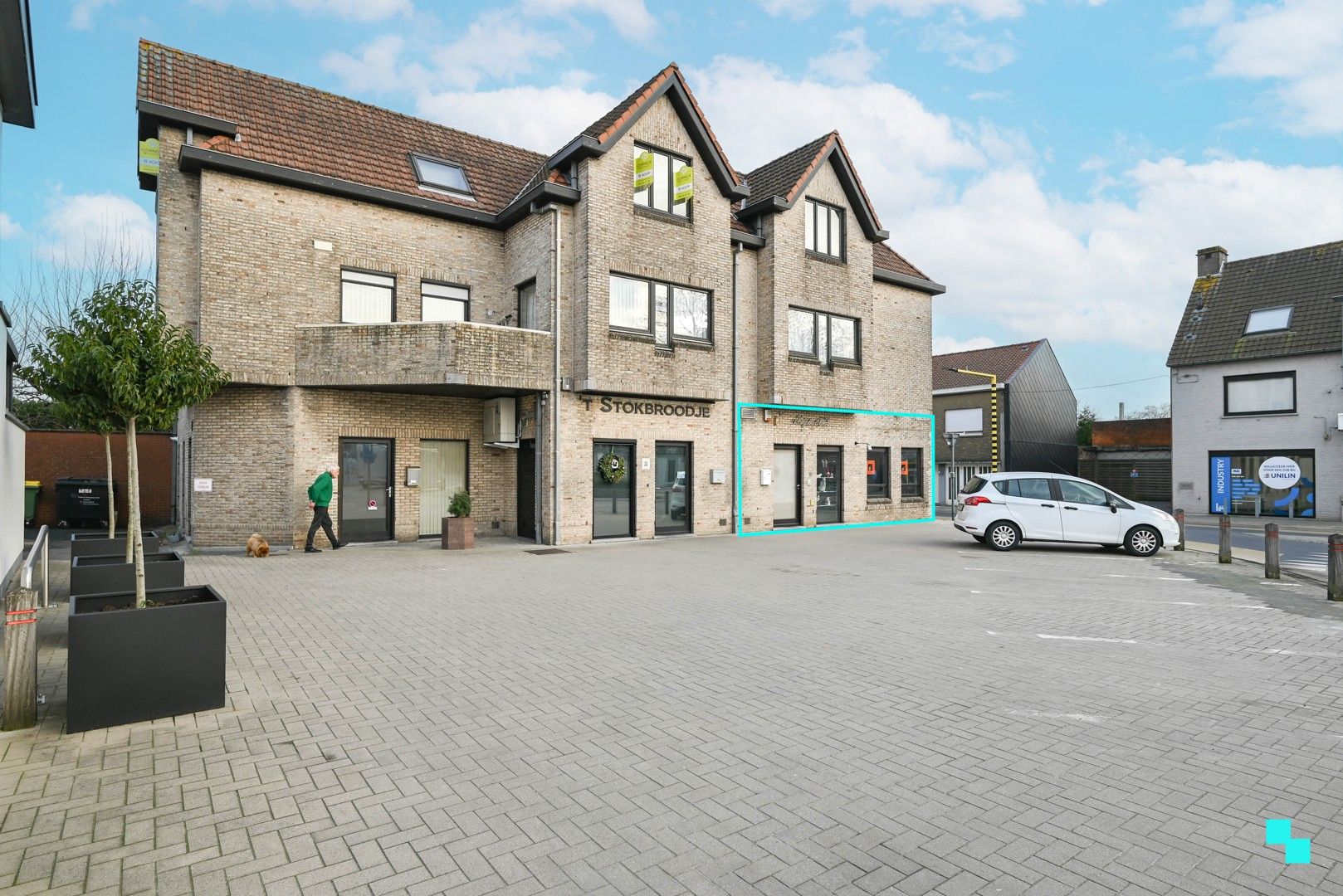 Instapklaar, gelijkvloers appartement in Ooigem foto 21