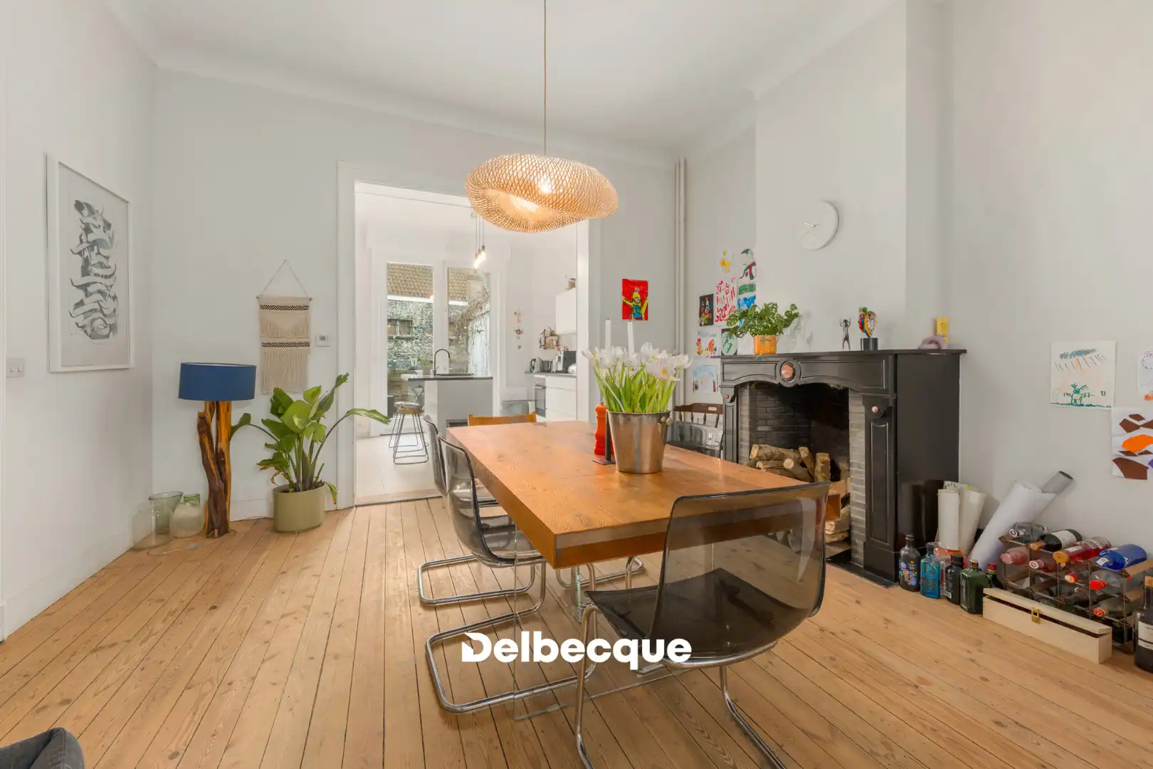 Statige burgerwoning met 4 slk op het exclusieve Wijngaardplein tussen het Minnewater en Begijnhof foto 7