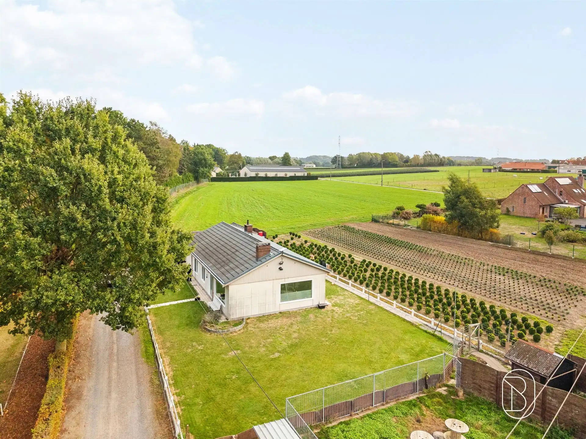Hoofdfoto van de publicatie: Prachtig gelegen bungalow met 3 slpk en prachtig zicht!
