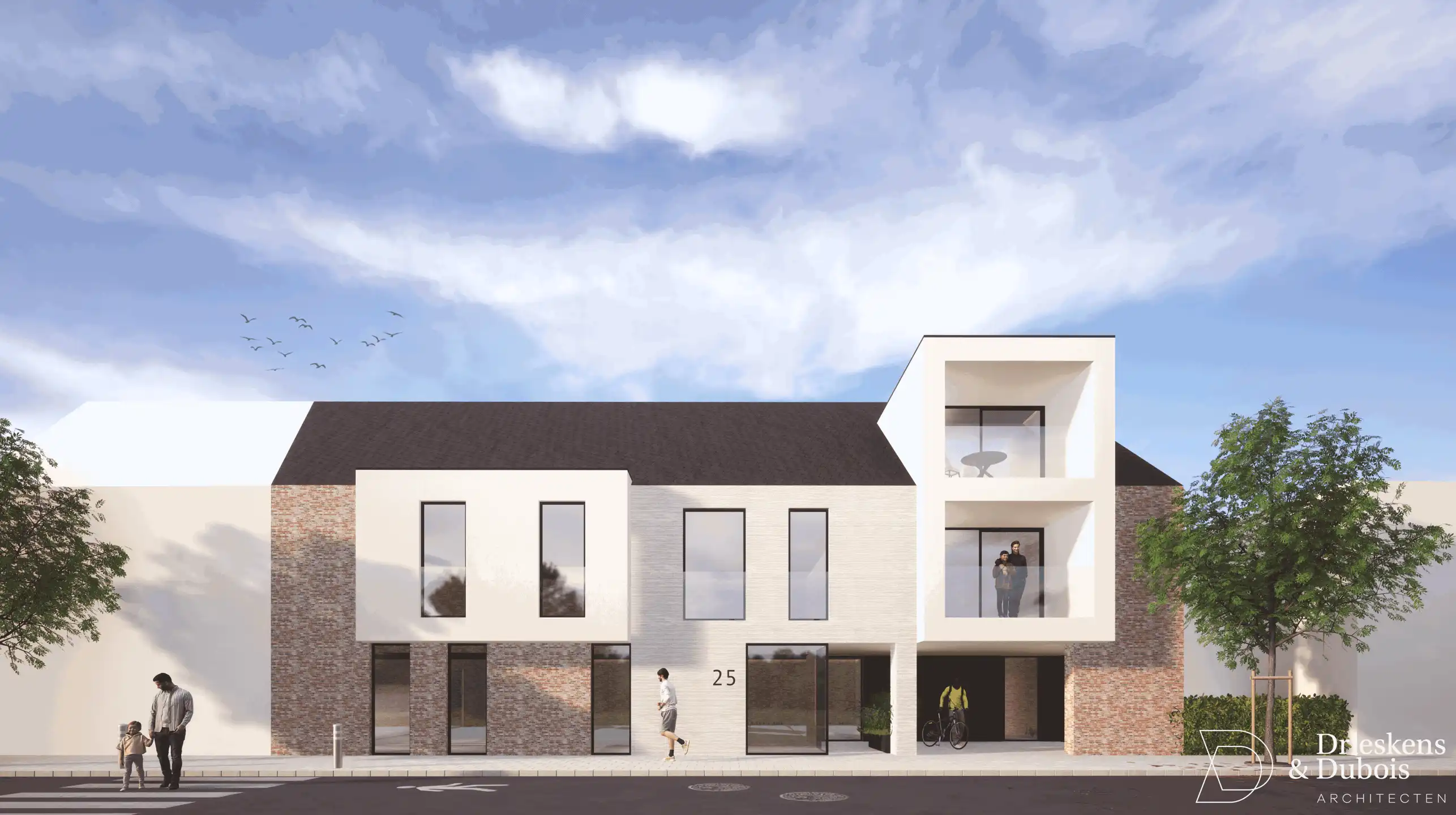 Vergund nieuwbouwproject voor 6 appartementen in Hasselt foto 2