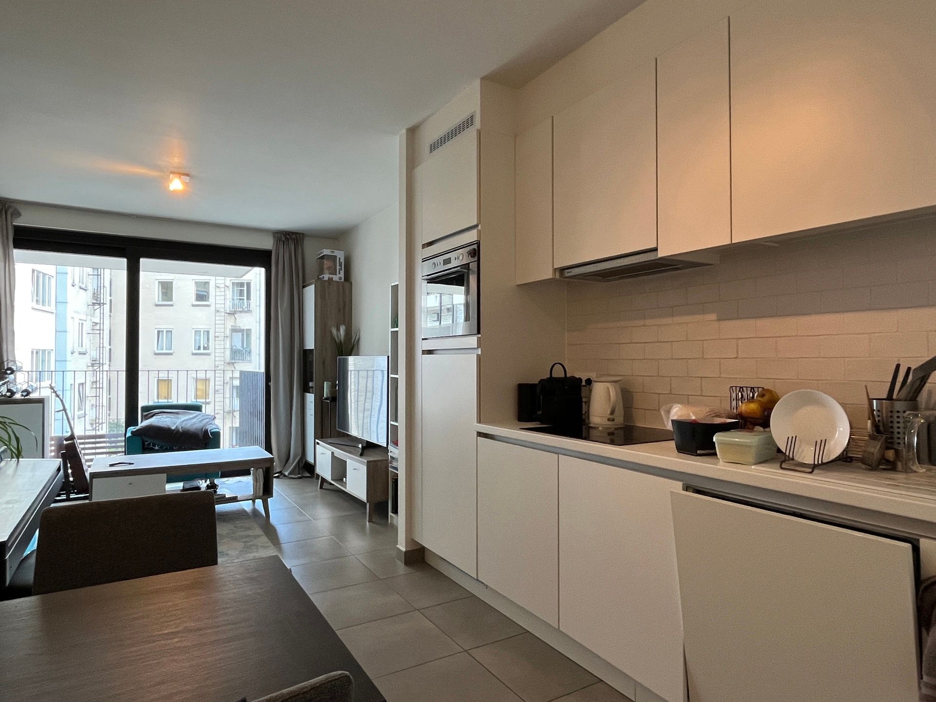 1-slaapkamer appartement in het centrum van Antwerpen! foto 4