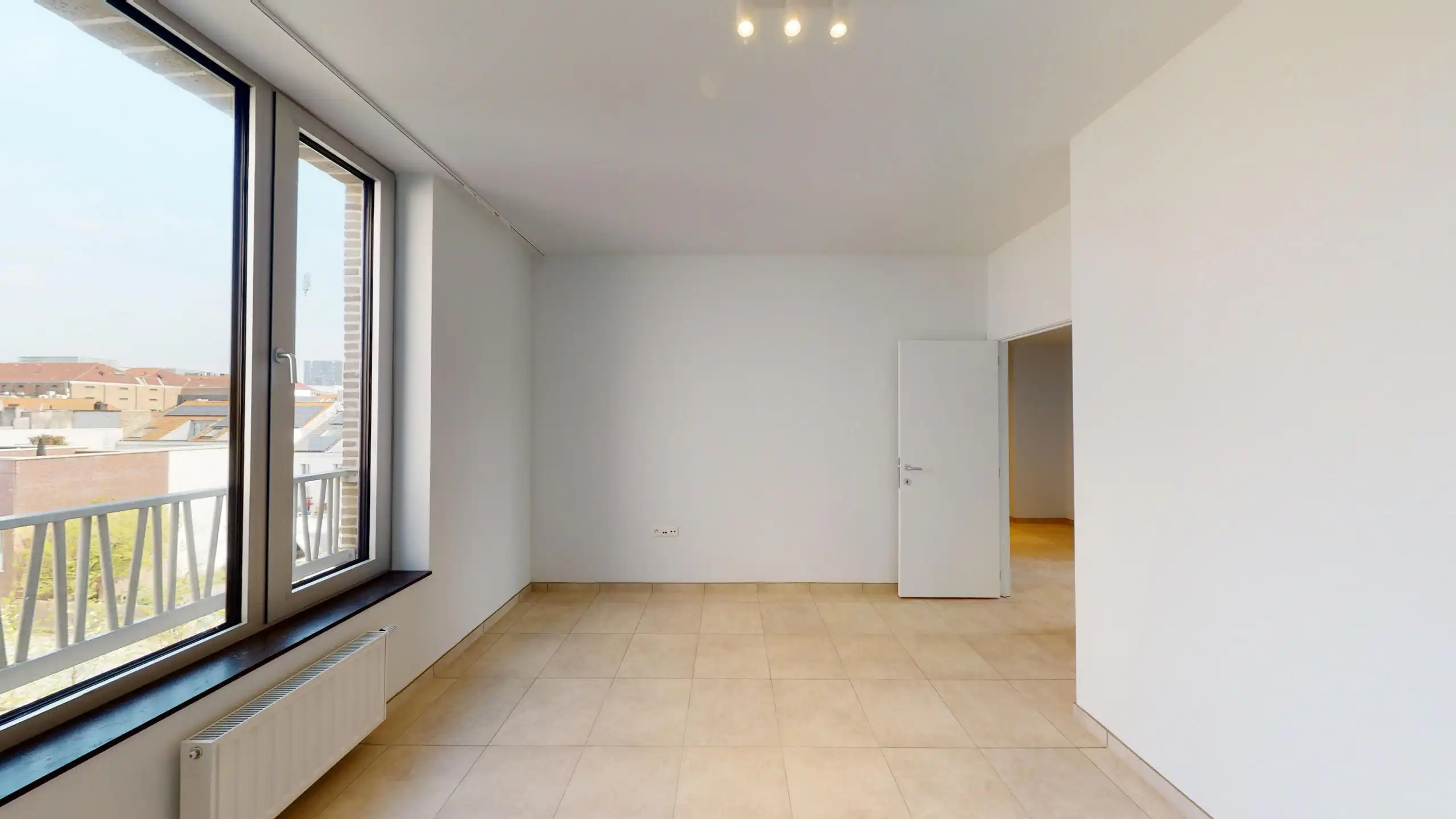 Recent appartement met ruim terras nabij het Eilandje foto 8