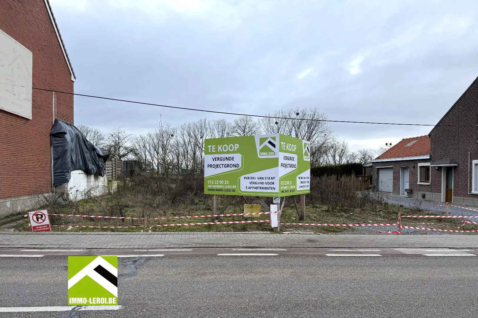 Projectgrond met vergunning voor 5 appartementen foto 5