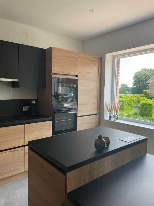 Energiezuinige halfopen bebouwing met grote tuin te huur in Zwalm foto 13