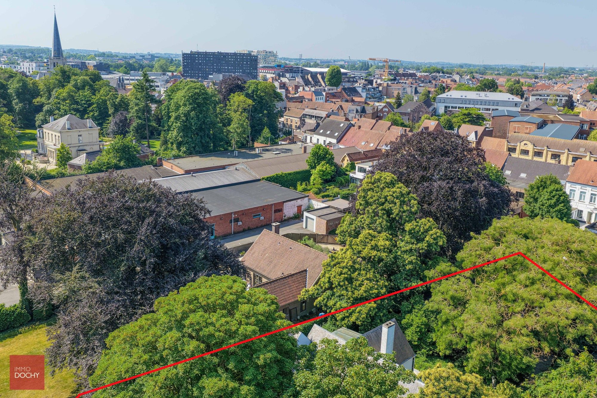 Park Baron Casier - UNIEK gelegen villa centrum Waregem foto 15