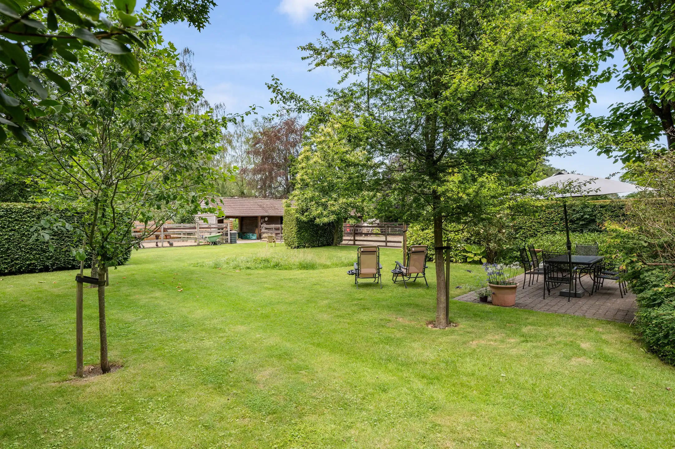 Karaktervolle villa met paardenaccommodatie op prachtig zuidwestgericht perceel in De Fazant te Wuustwezel foto 34