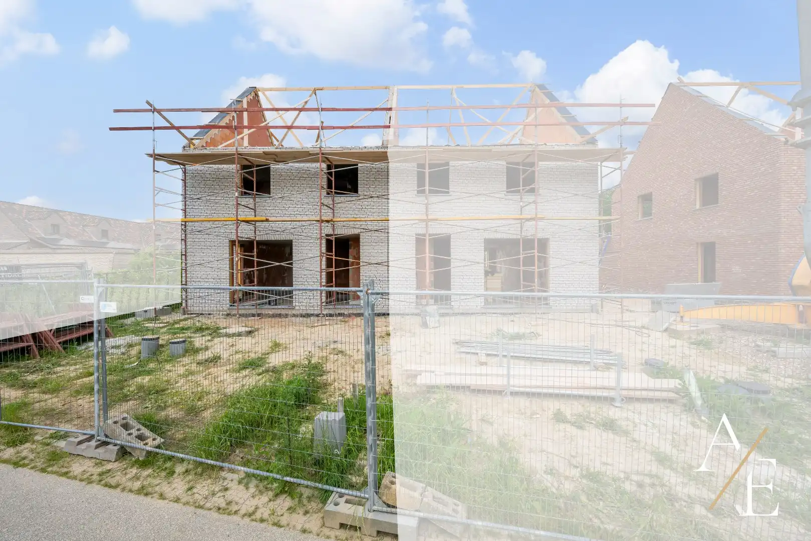 OOSTERZELE - Landelijke energiezuinige nieuwbouwwoning! foto 4