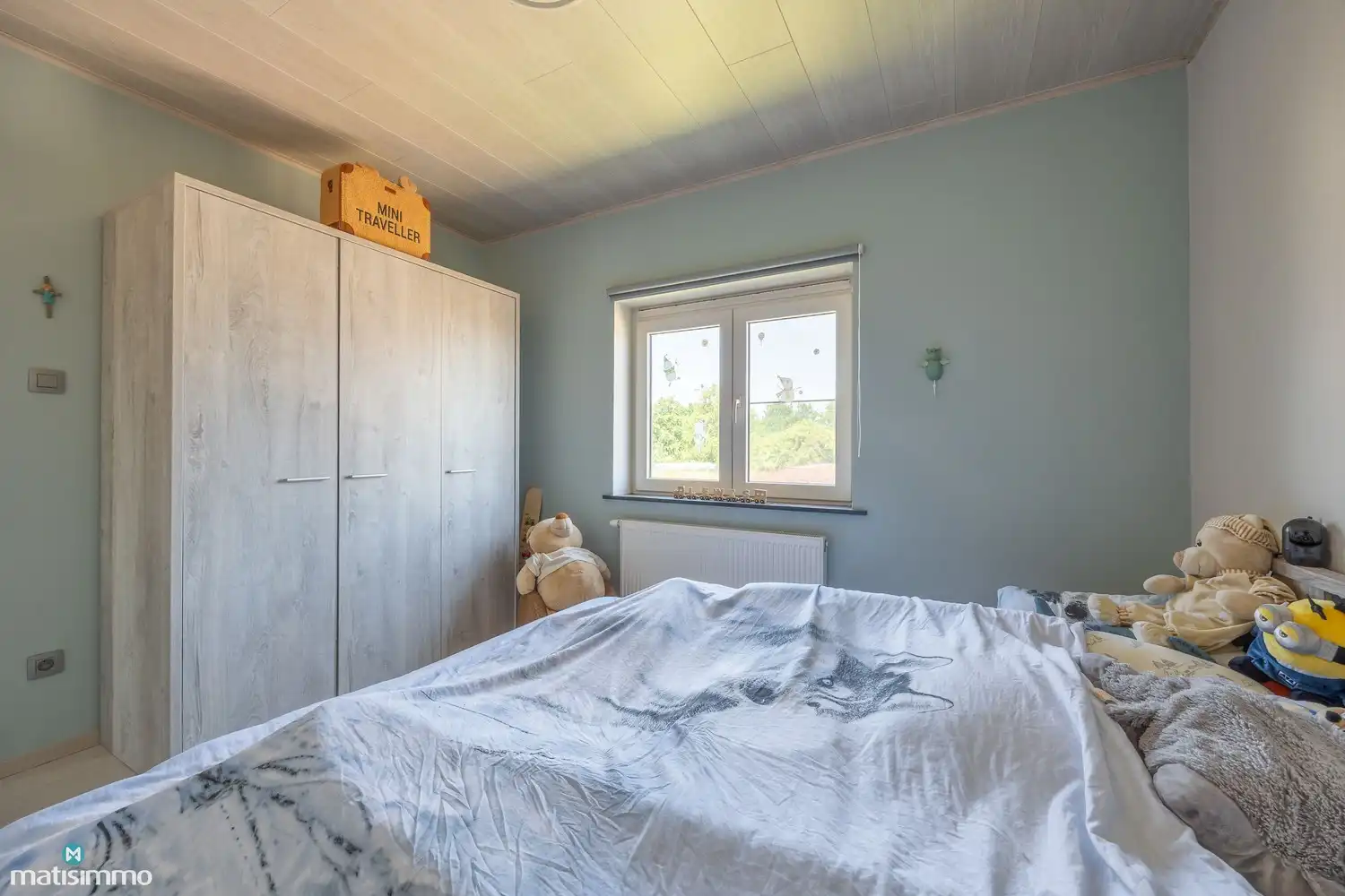 GROTENDEELS GERENOVEERDE EN ENERGIEZUINIGE GEZINSWONING MET ZUIDGERICHTE TUIN VAN 832M² EN GARAGE VAN 73 M² foto 18