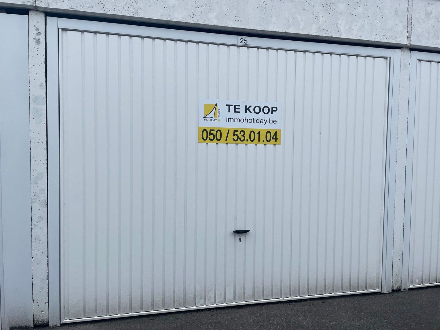 Garage te koop Westkapellestraat 46 - 8301 Heist-aan-Zee