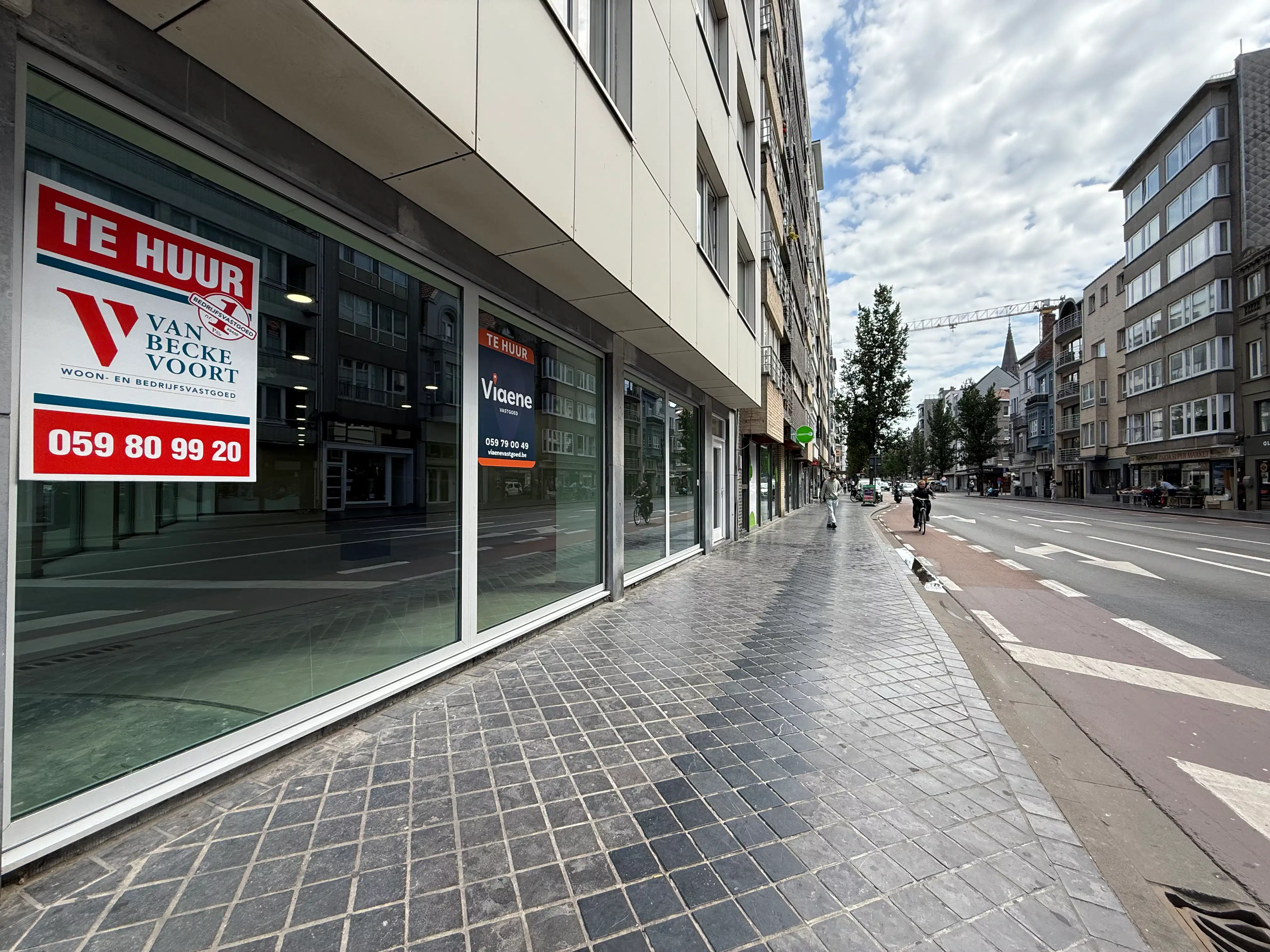 Handelsgelijkvloers op hoekligging 174m² foto 12