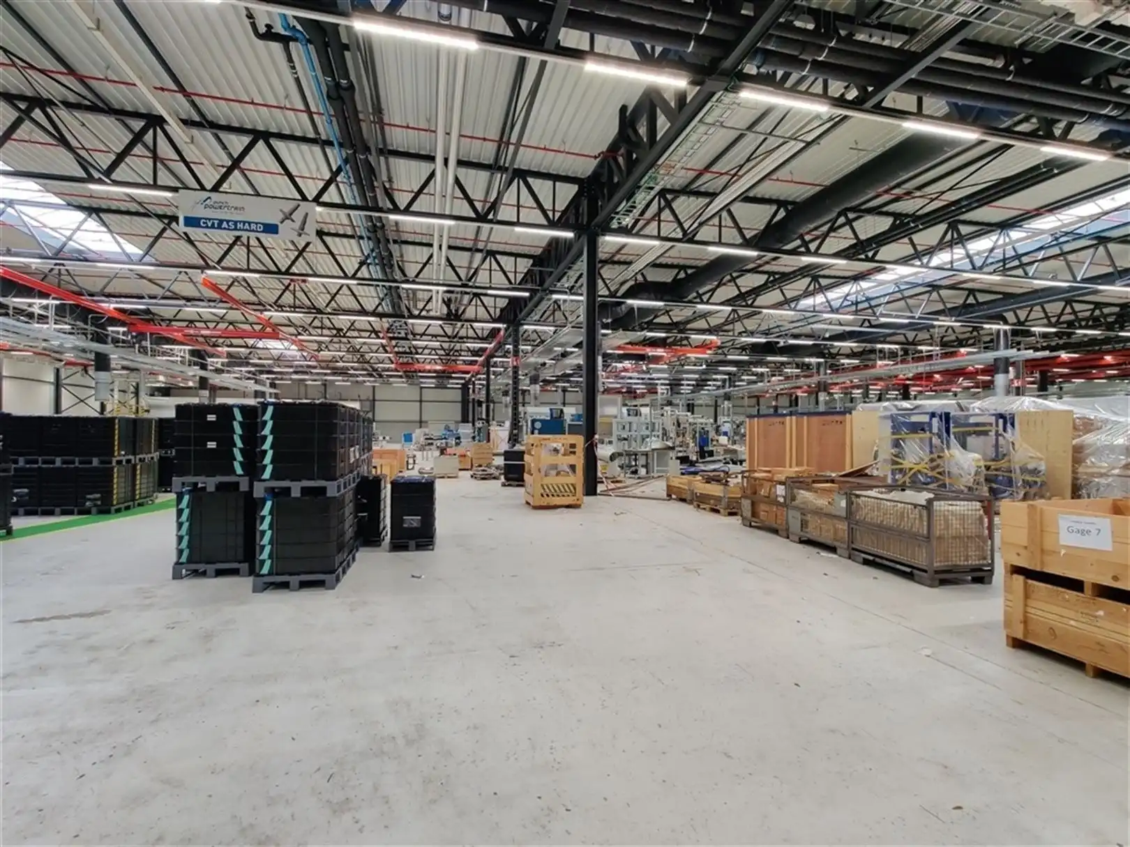 High-end technologische productiesite. foto 12