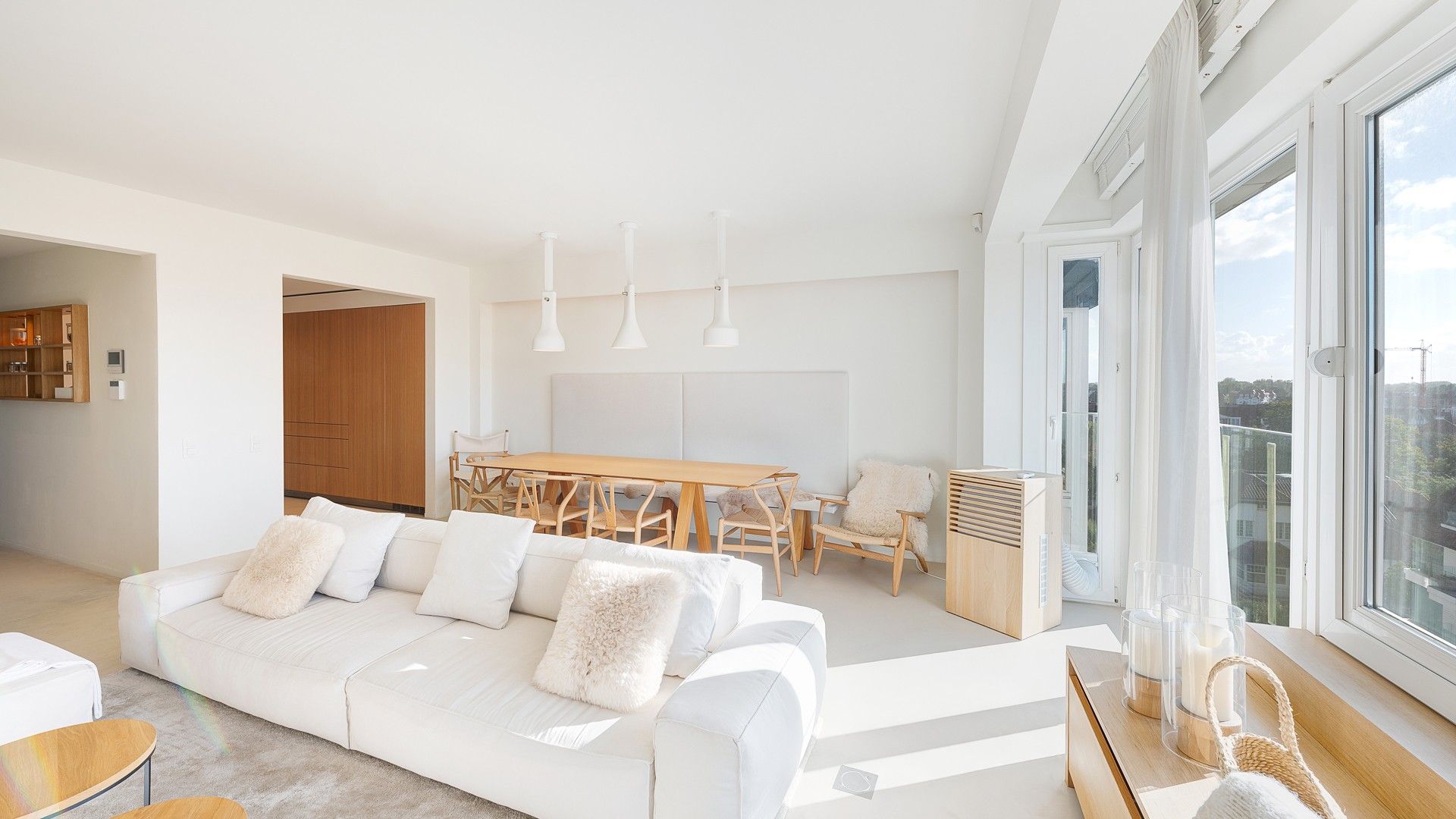 Instapklaar appartement met panoramisch zicht in ’t Zoute. foto 12