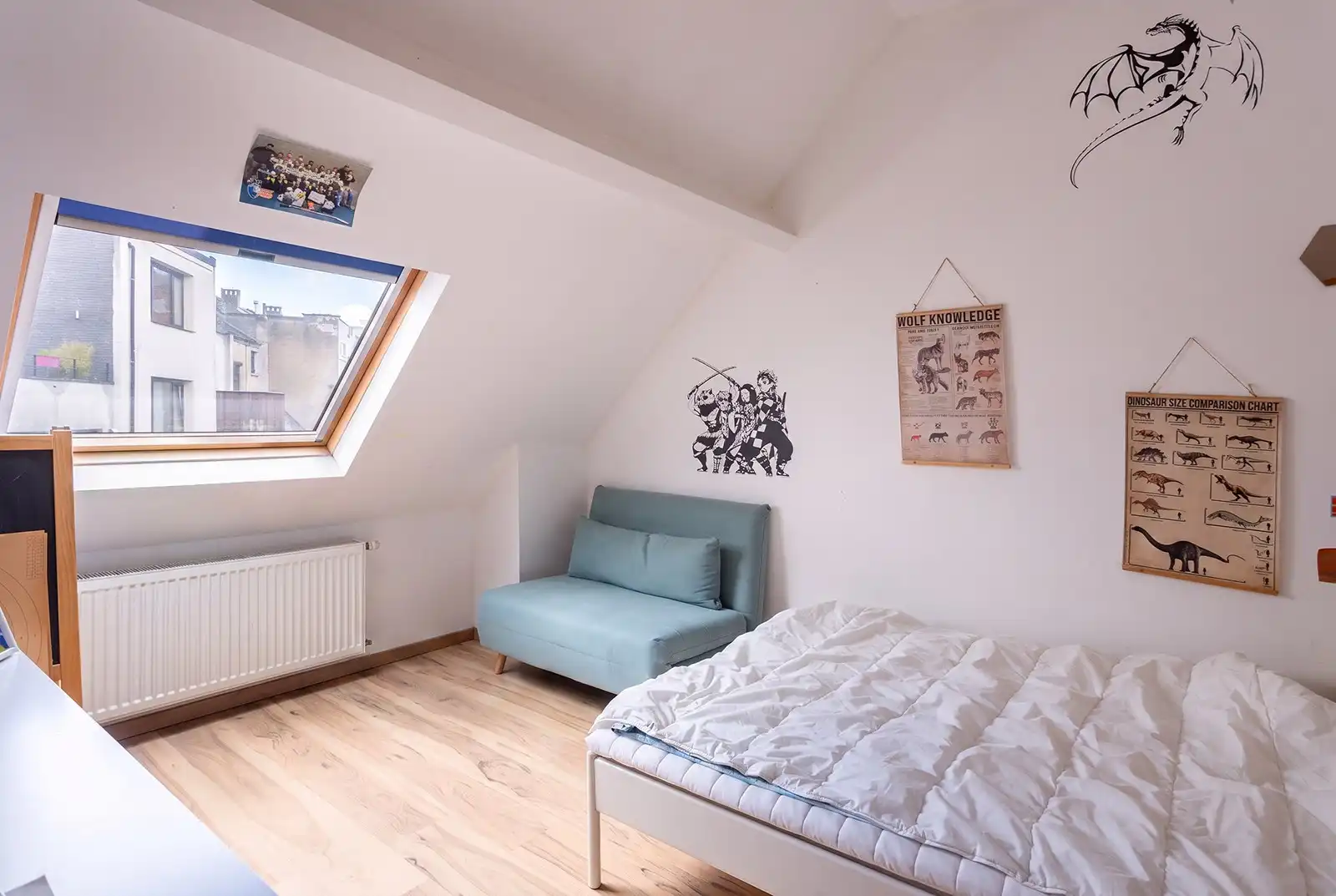 Karaktervolle woning aan de gezellige Troonplaats foto 24