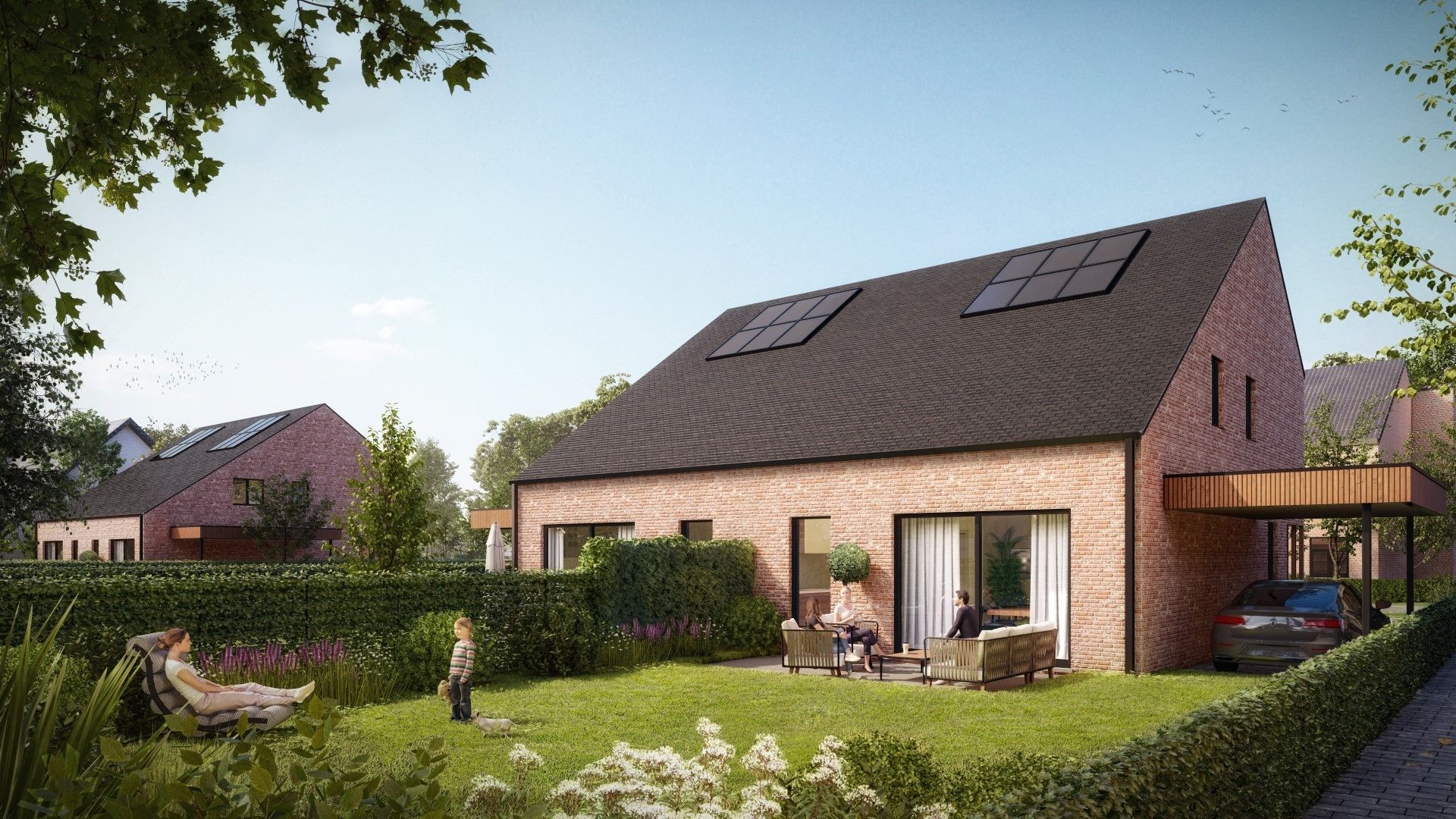 Energiezuinige halfopen bebouwing met zuid gerichte tuin foto 6