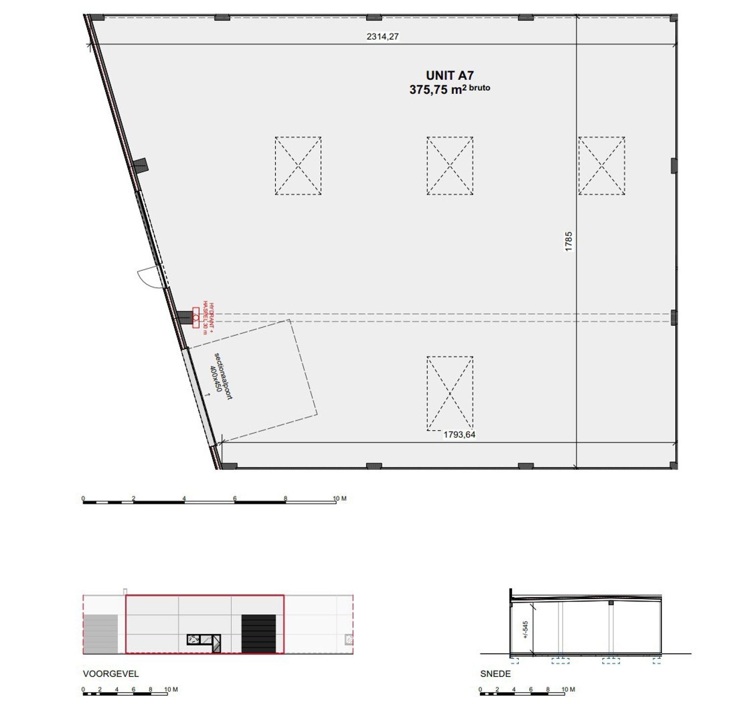 Nieuwbouw KMO-unit in 'La Brique' foto 4