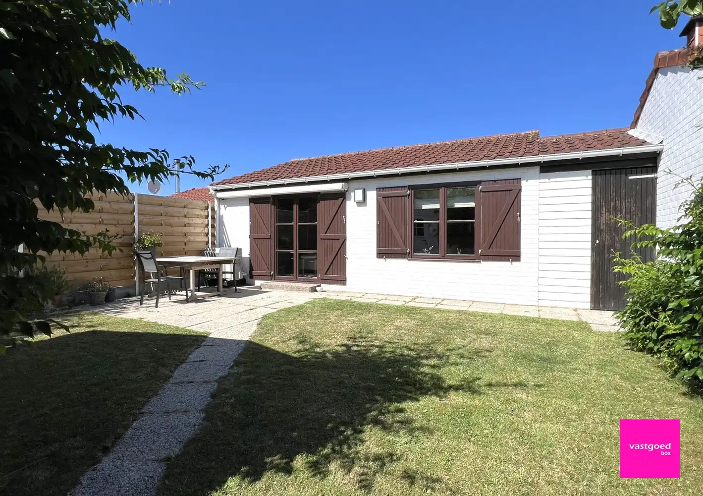 Prachtige vakantiewoning met tuin en autostaanplaats – Zeewind II, Bredene. foto 2