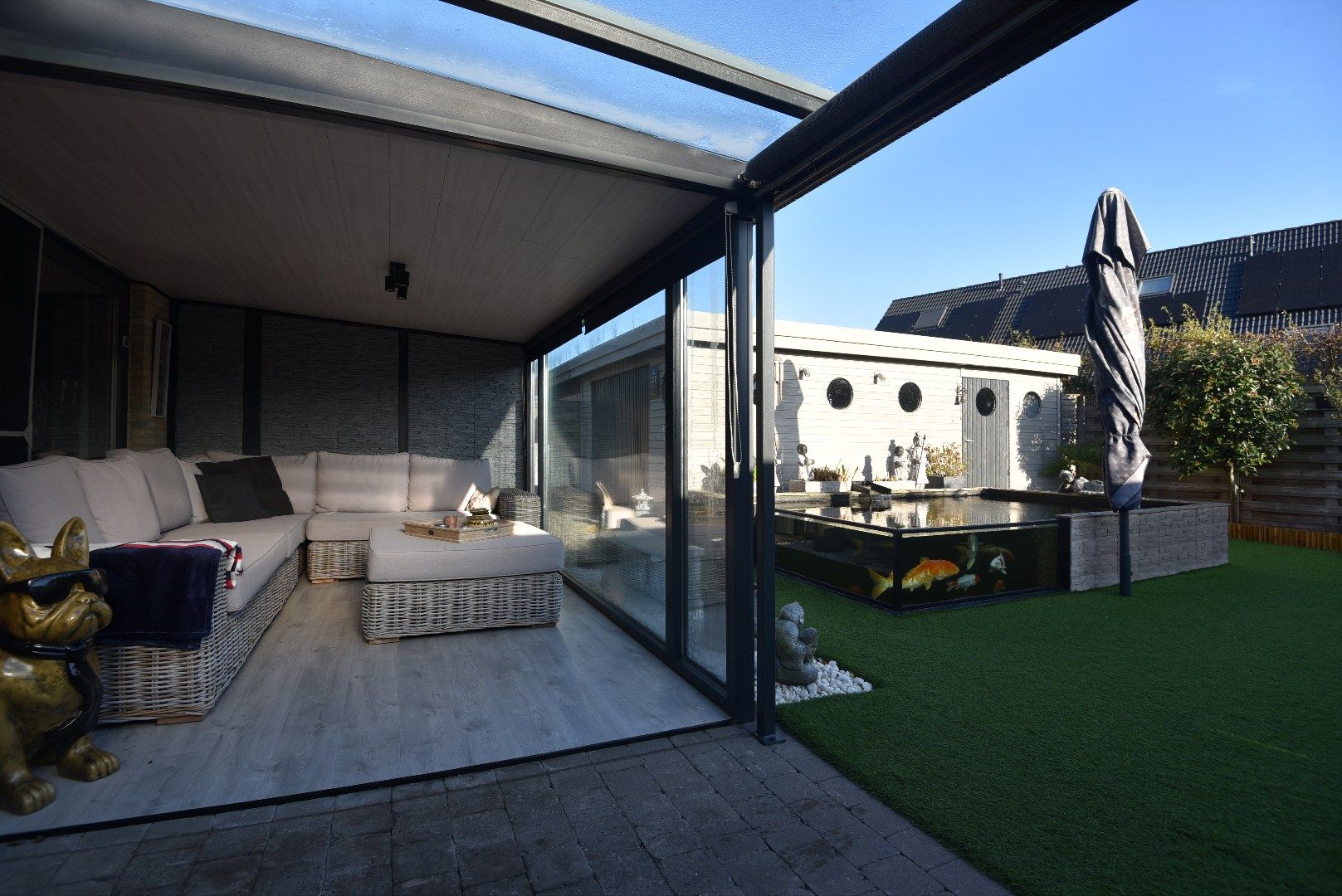 Energiezuinige gezinswoning met 3 slpks  rustig gelegen te Adegem foto 16