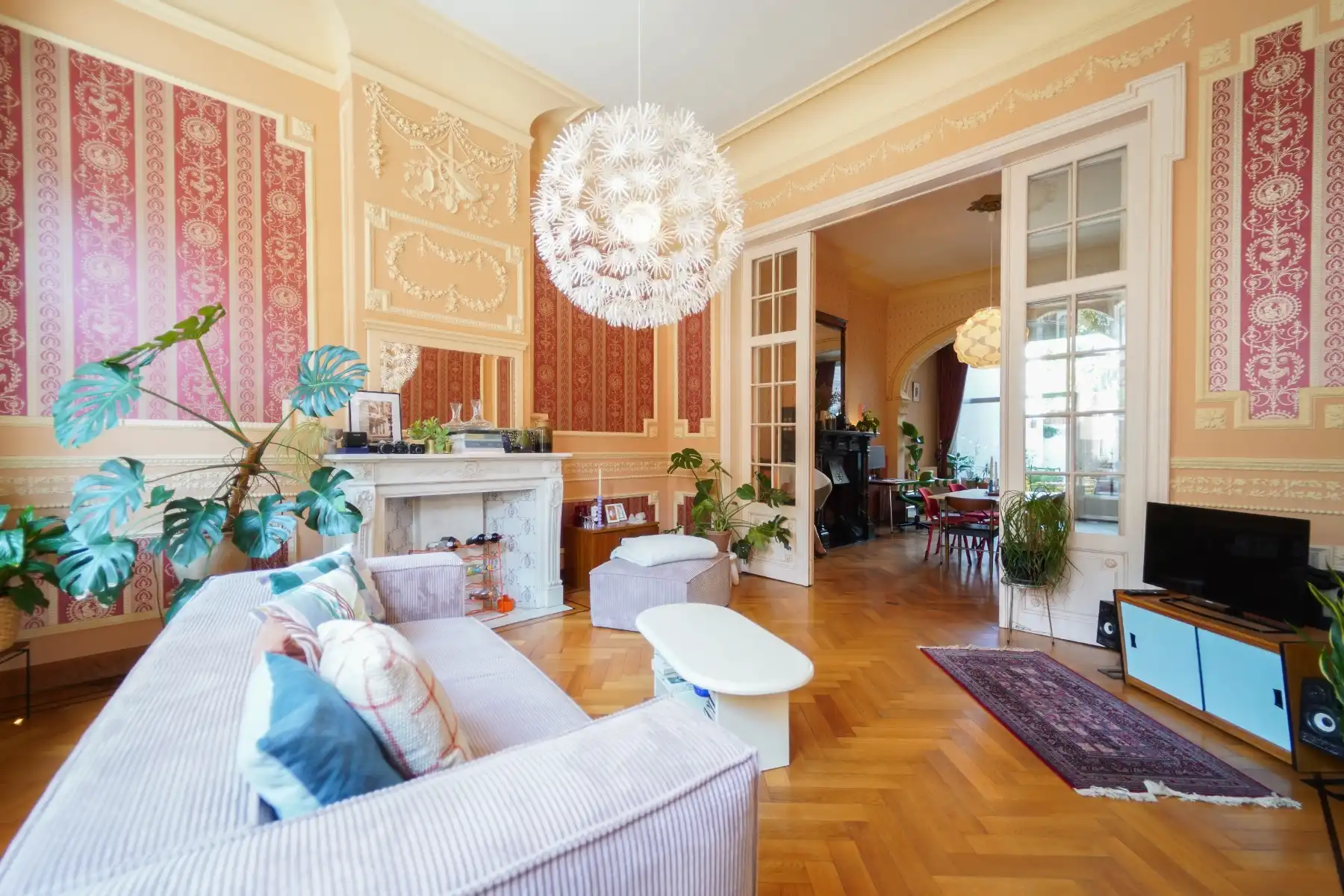 Charmant gelijkvloers appartement met binnentuin nabij Gent-Sint-Pieters foto 5