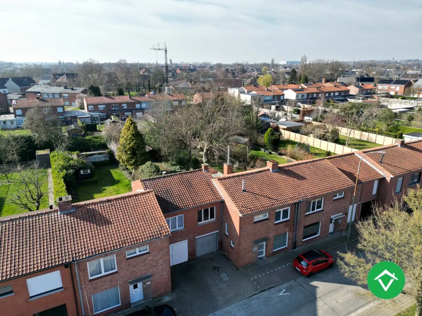 Stevige rijwoning met 4 slaapkamers, tuin en garage te Roeselare foto 26