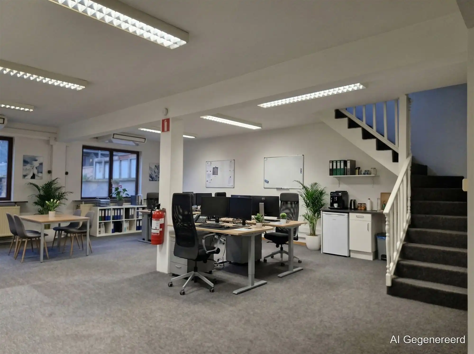 Kantoorruimte te huur in Mechelen! foto 8