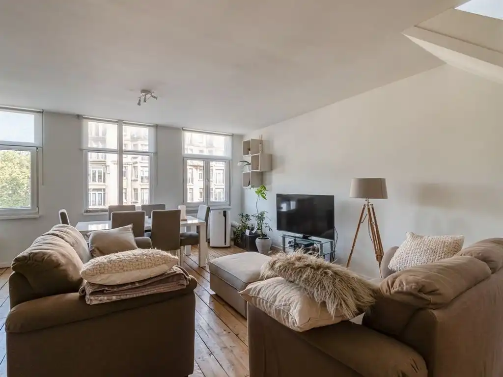 Hip duplex-appartement aan Albertpark foto 5