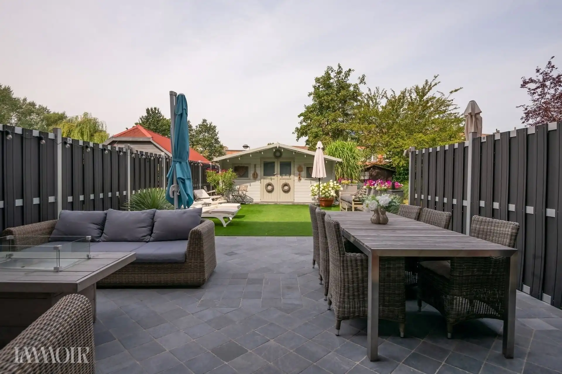 Instapklare bel-etagewoning met zonnepanelen, airco en zonnige tuin. foto 23