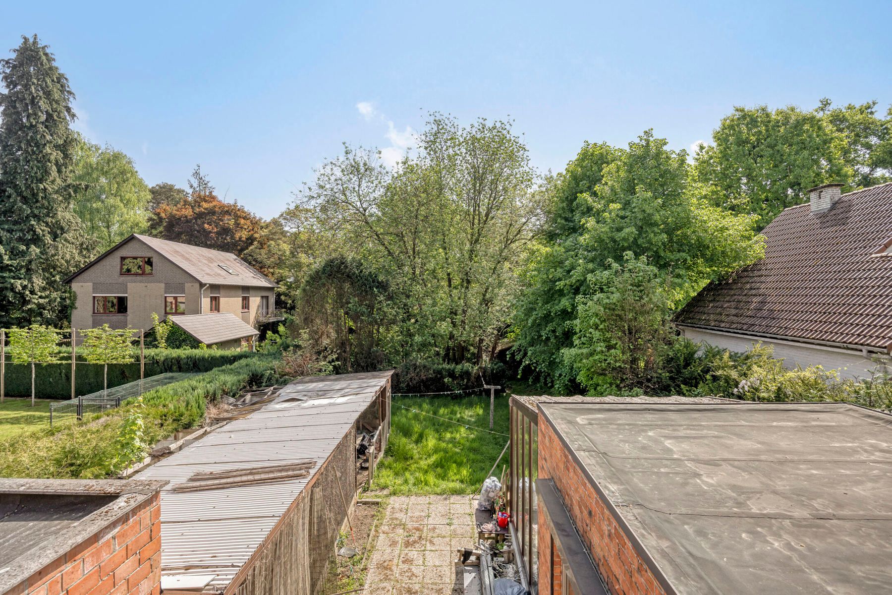 TOTAALRENOVATIE aan ingang Heverlee bos. foto 17