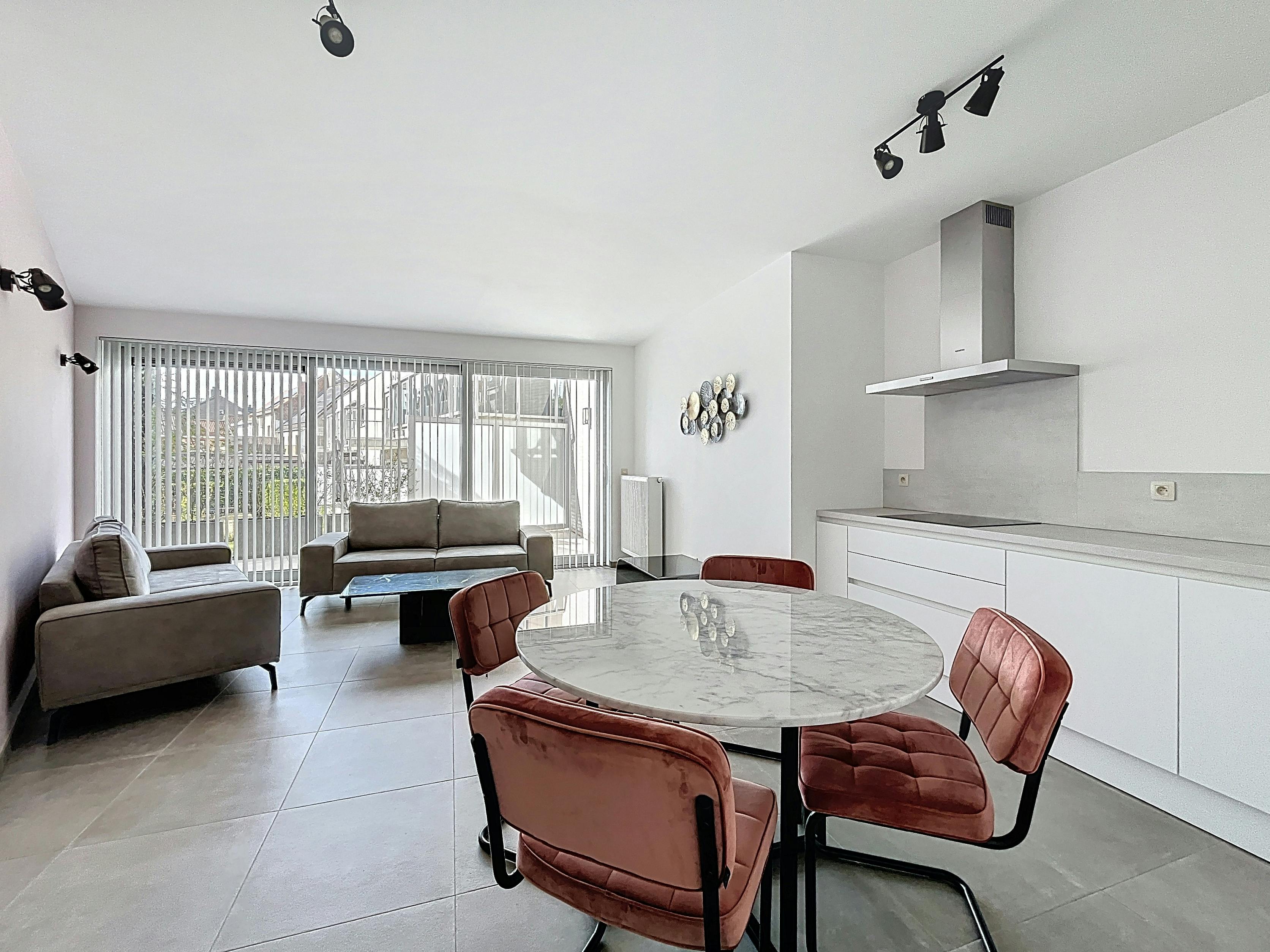 Instapklaar gelijkvloers appartement met 2 slaapkamers in Sint-Stevens-Woluwe foto 4