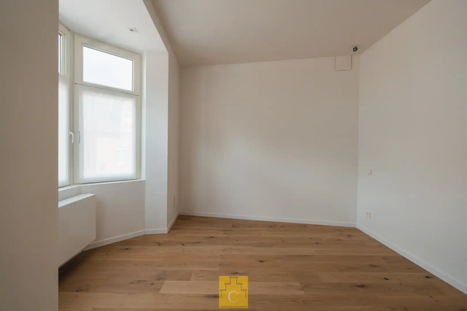 exclusieve stadswoning met garage, 4 slaapkamers, EPC A en terras in hartje Brugge, zicht op de vesten foto 19