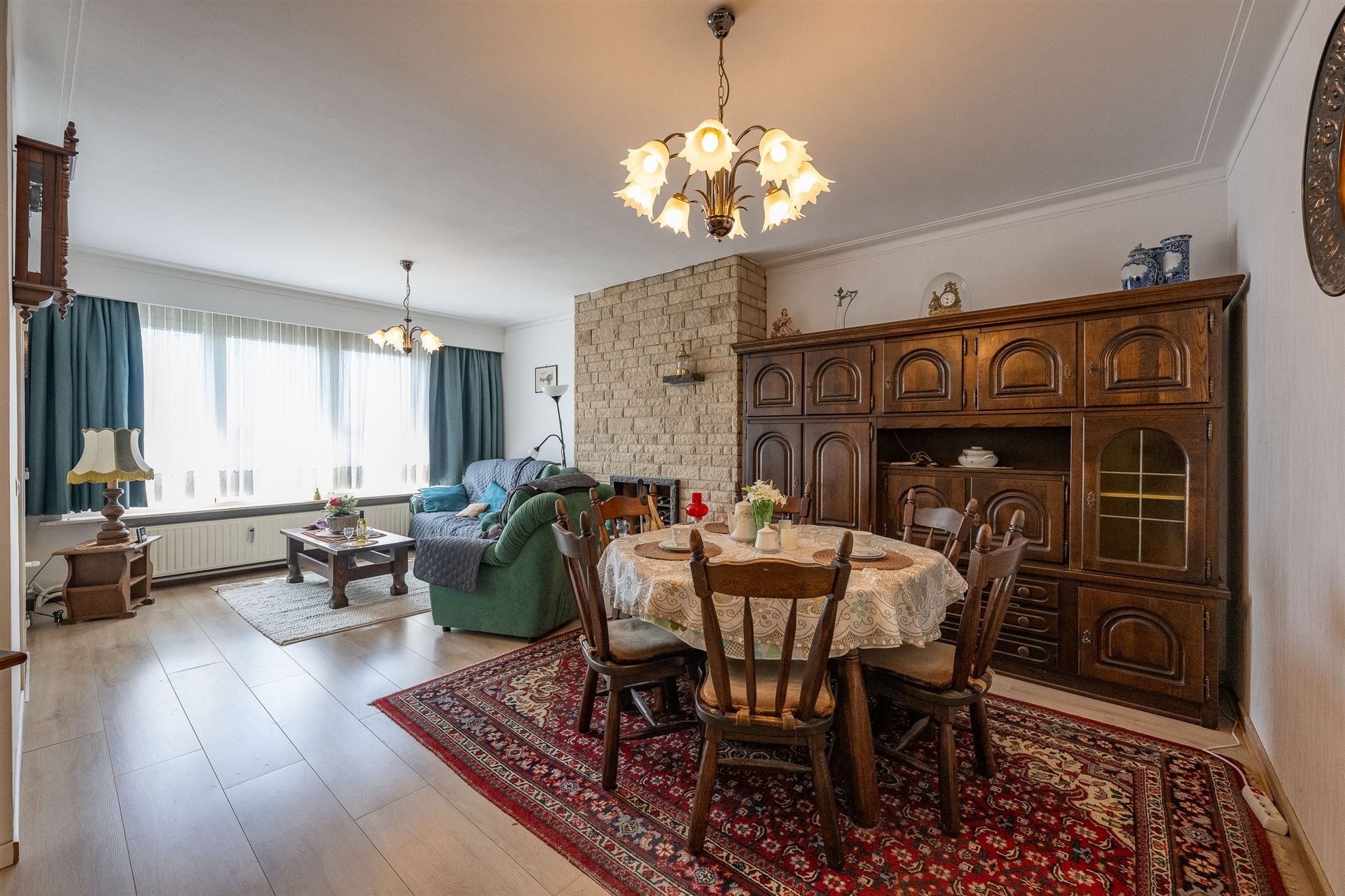 Appartement (hoogste verdieping - 2 SLK) met zonnig terras.  foto 3