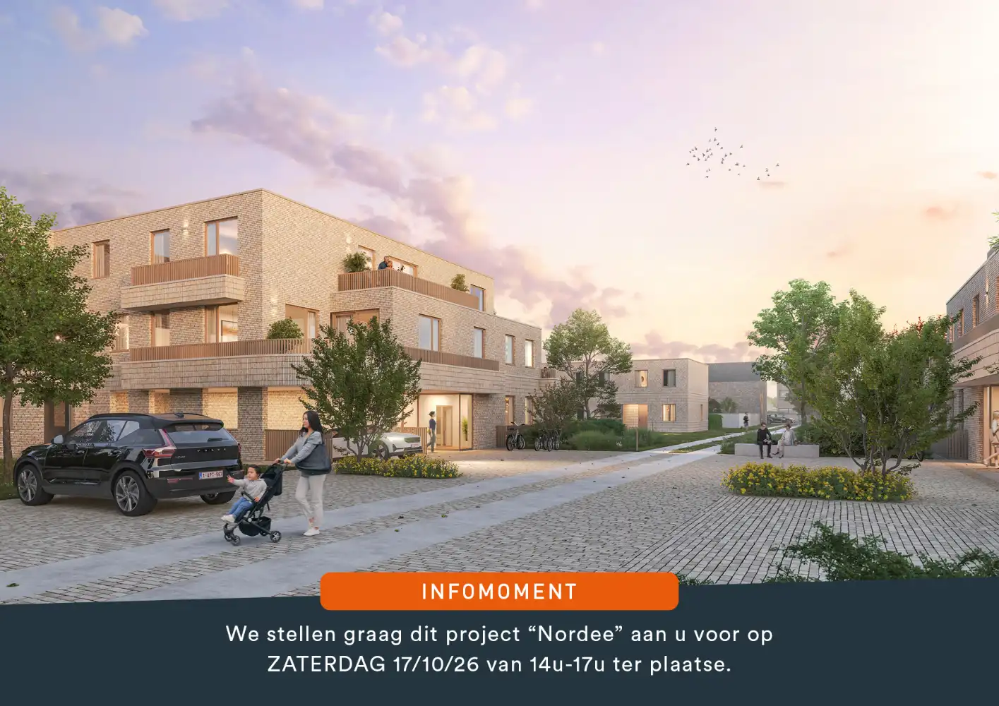 Project Unescostraat 4 - 8450 Bredene