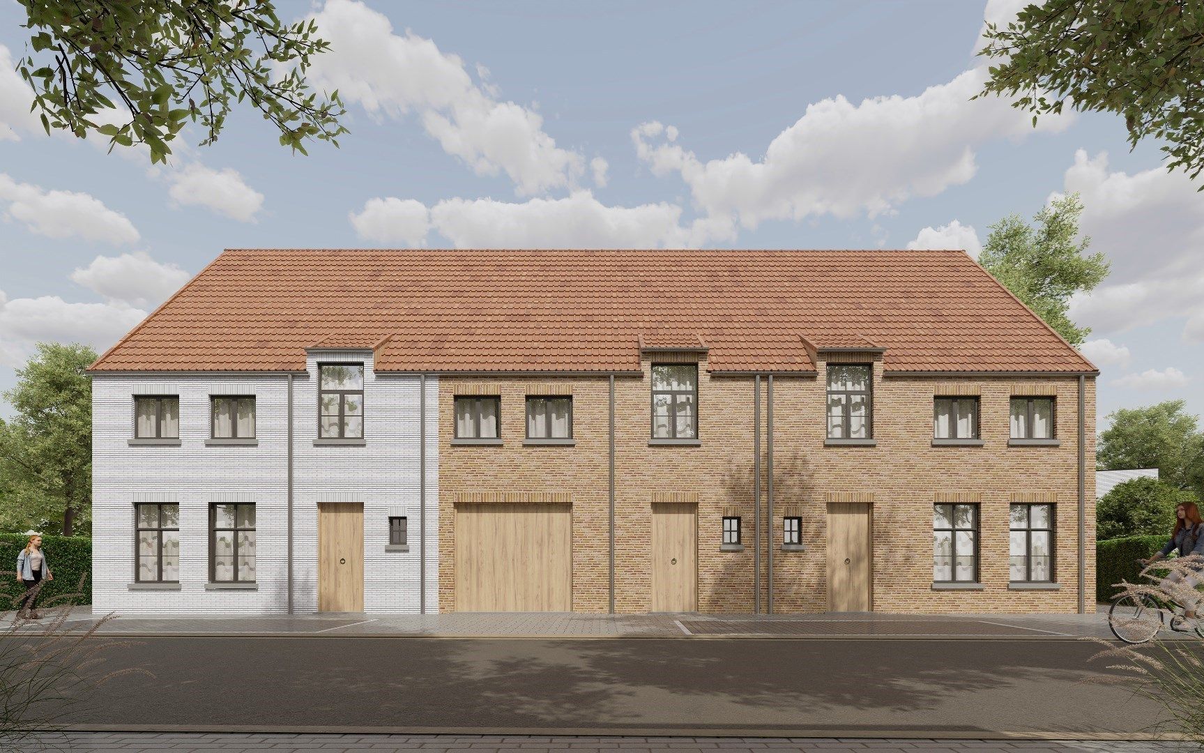 Nieuwbouwwoning met 3 slaapkamers en tuin te Zande foto 2