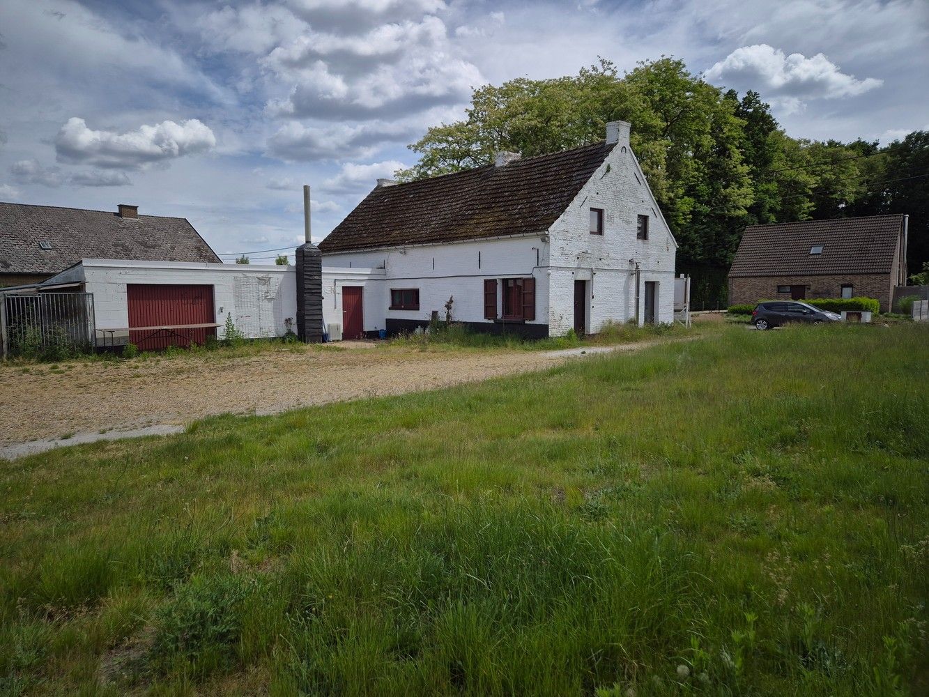 Te renoveren hoeve of nieuwbouwproject op ruim perceel van 2.404 m² – Westerlo foto 4