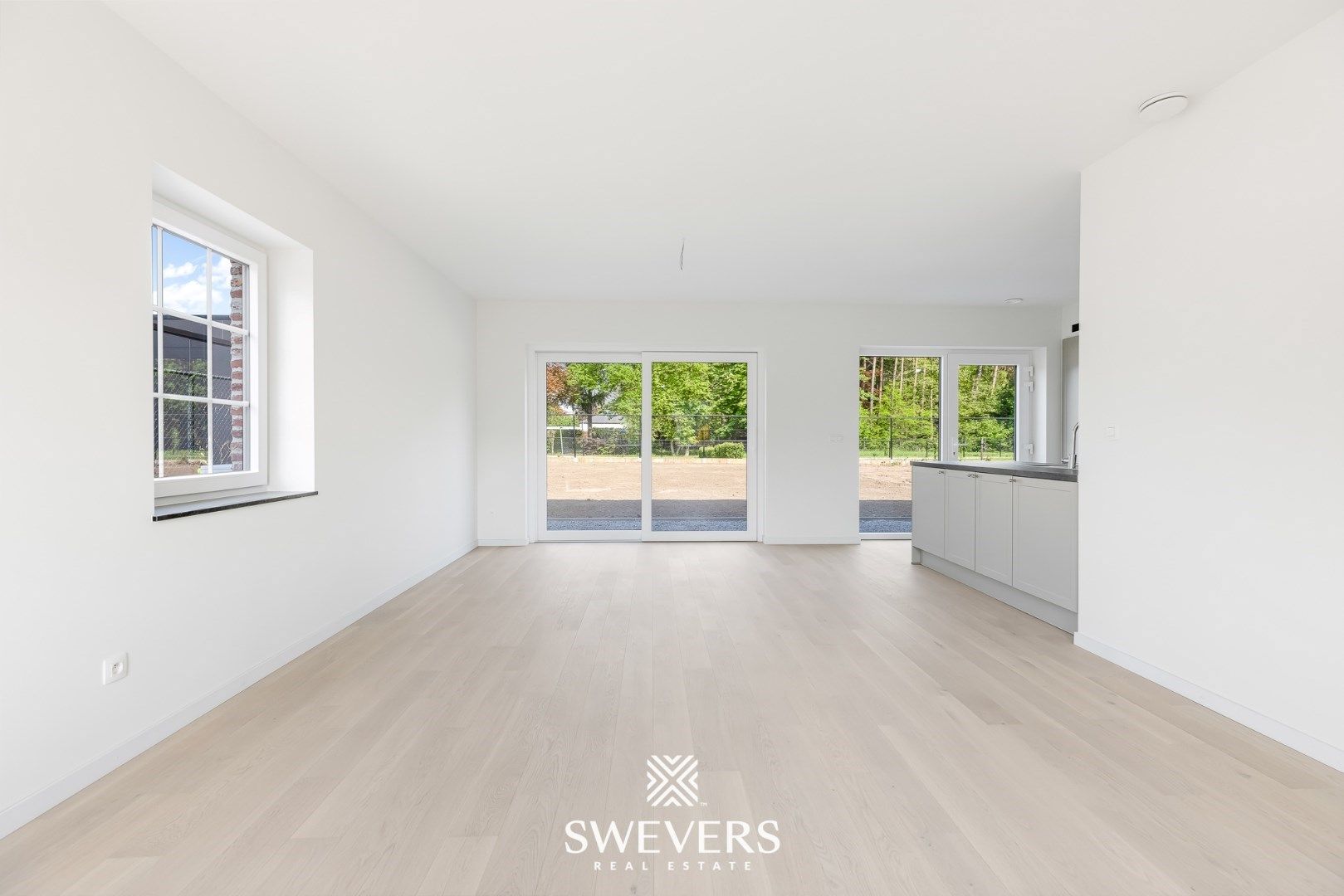 Instapklare houtskeletbouwwoning – volledig afgewerkt op perceel van 3a 45ca foto 2