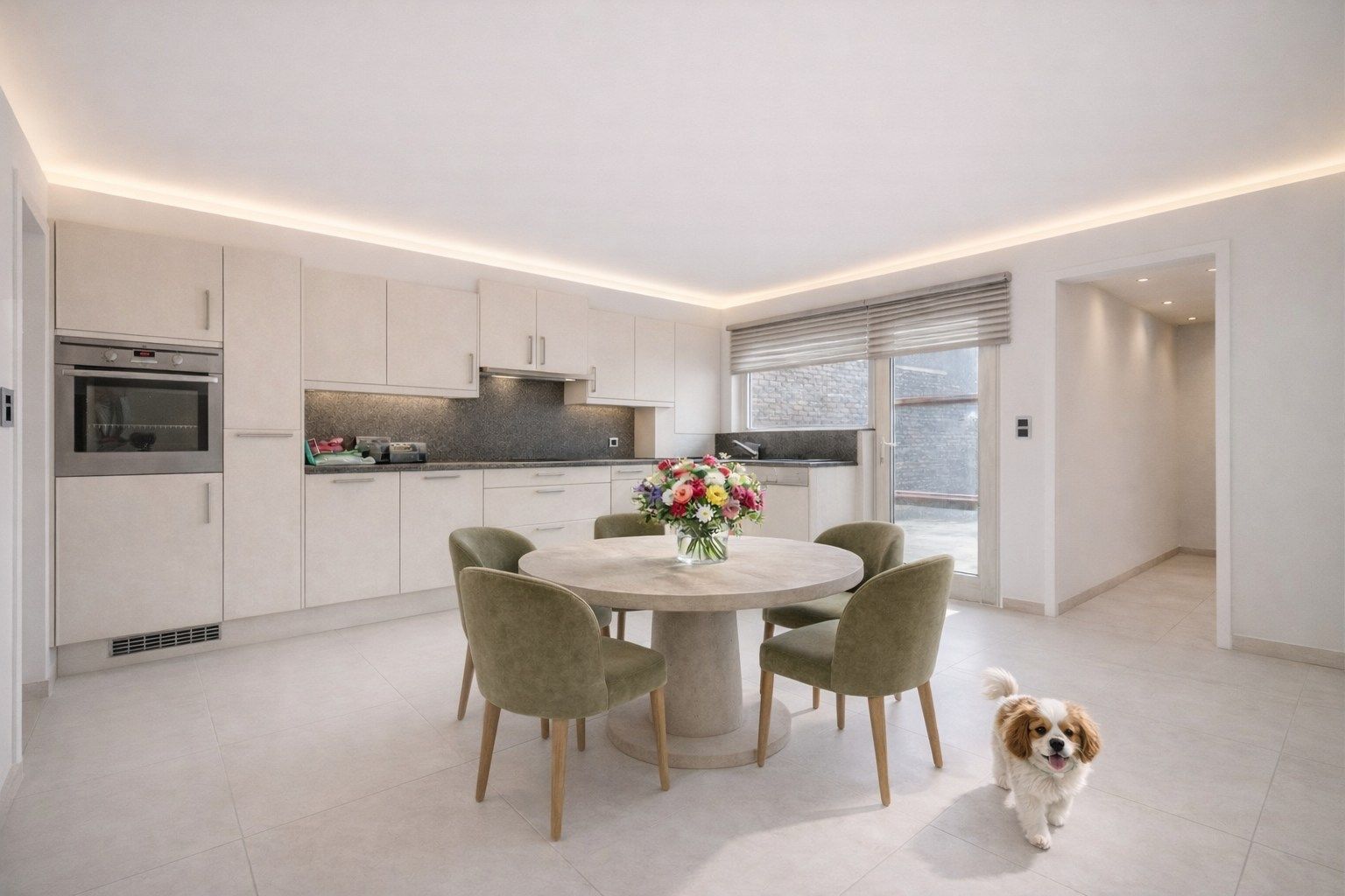 Te renoveren woning met diepe, zonnige tuin foto 4