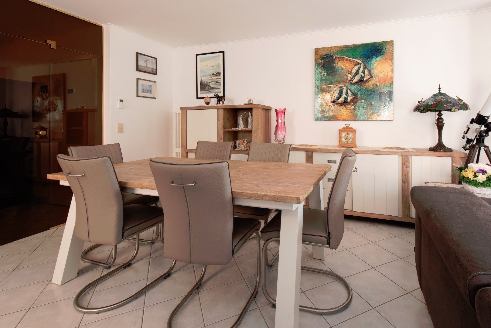 Verzorgd 2 slaapkamerappartement met zonneterras en tuin in rustige, groene omgeving foto 14