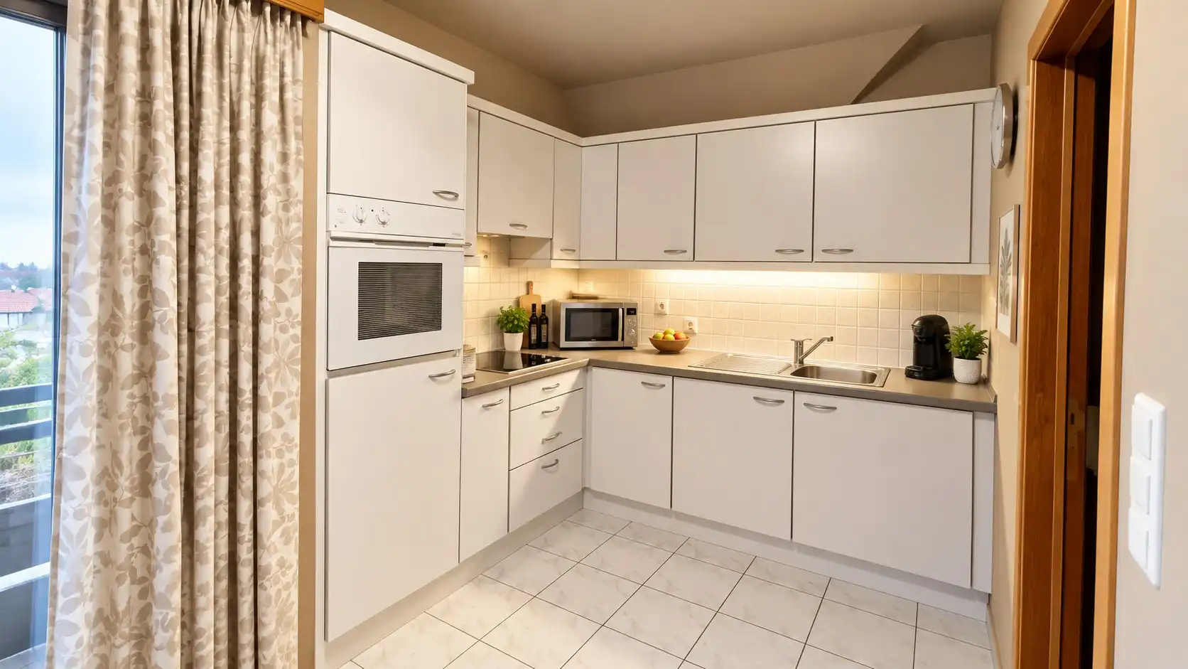 Duplexappartement met terrassen en autostaanplaats foto 4