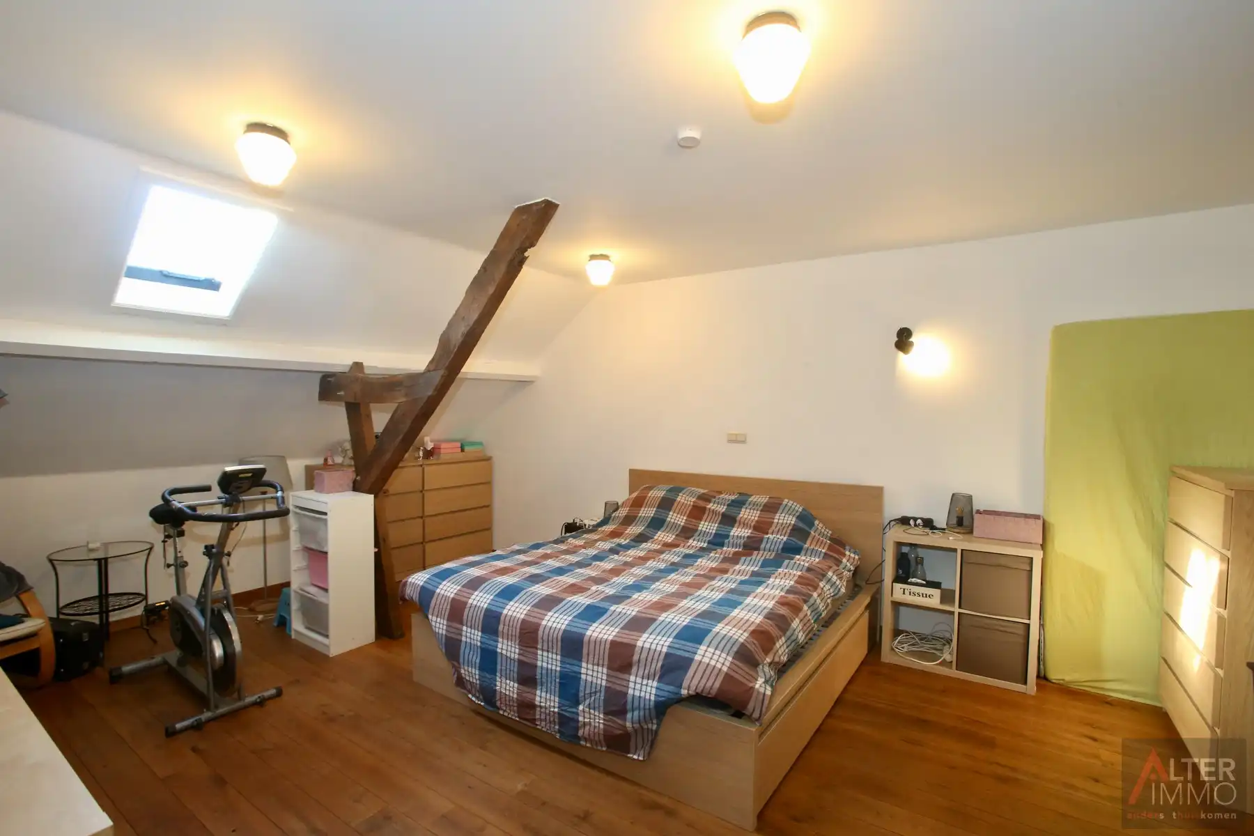 BEDRIJFSPAND "De Lemmensmolen" (ca. 200m²) met woonst (ca.175m²) foto 19