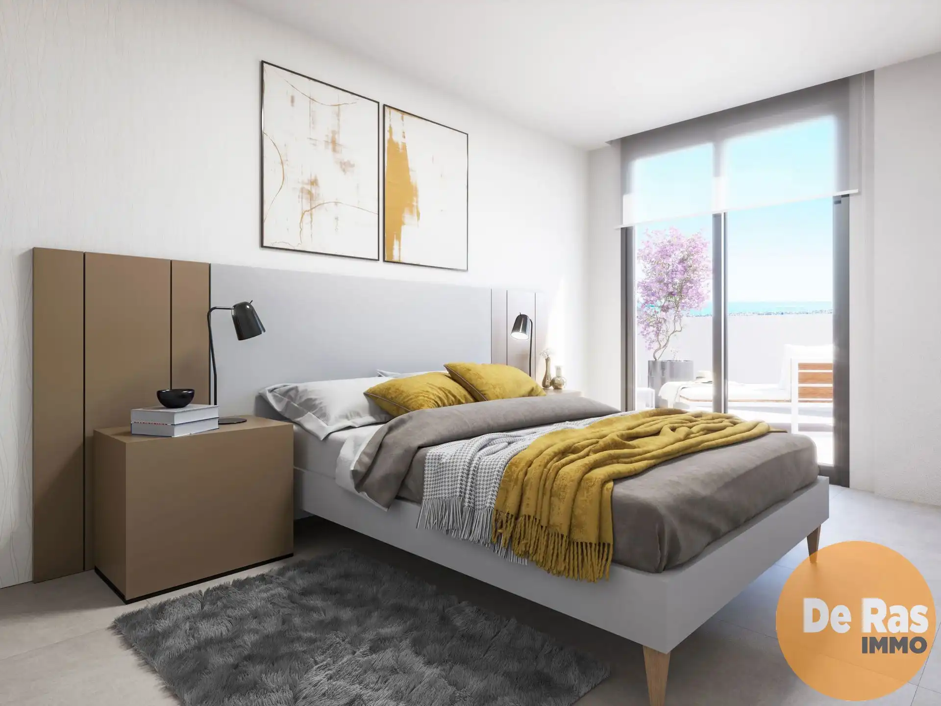 SPANJE - Appartementen zeezicht 2/3 bed 2 bad. foto 8