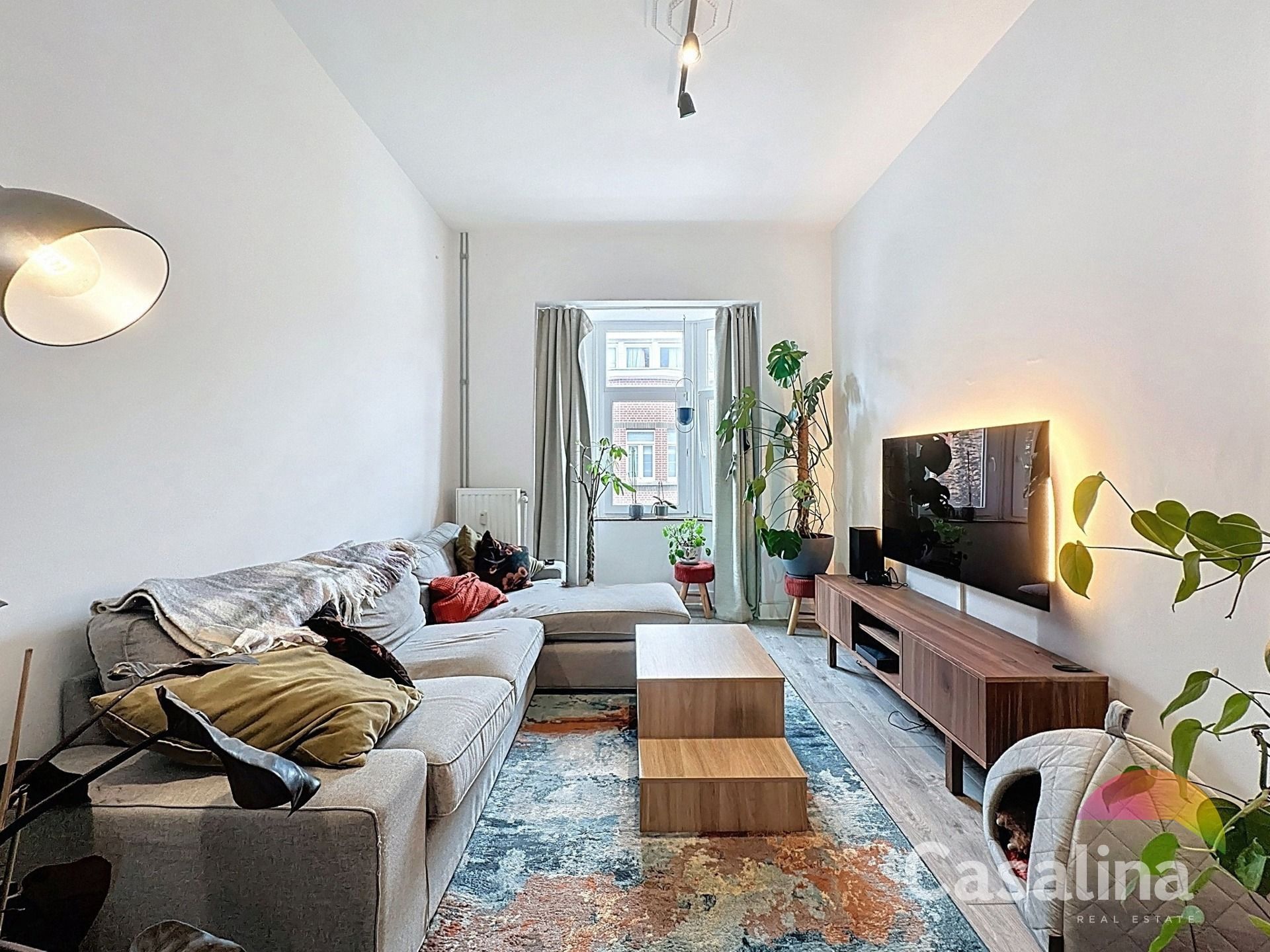 Charmant duplex met 2slaapkamers nabij het Georges Henripark foto 2